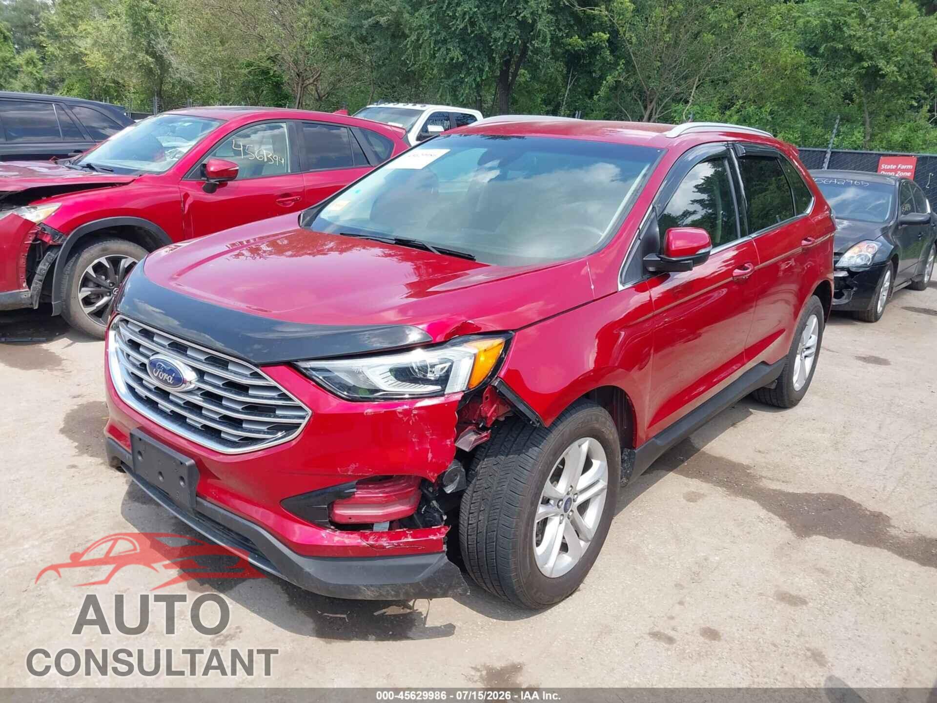 FORD EDGE 2020 - 2FMPK3J92LBA23348