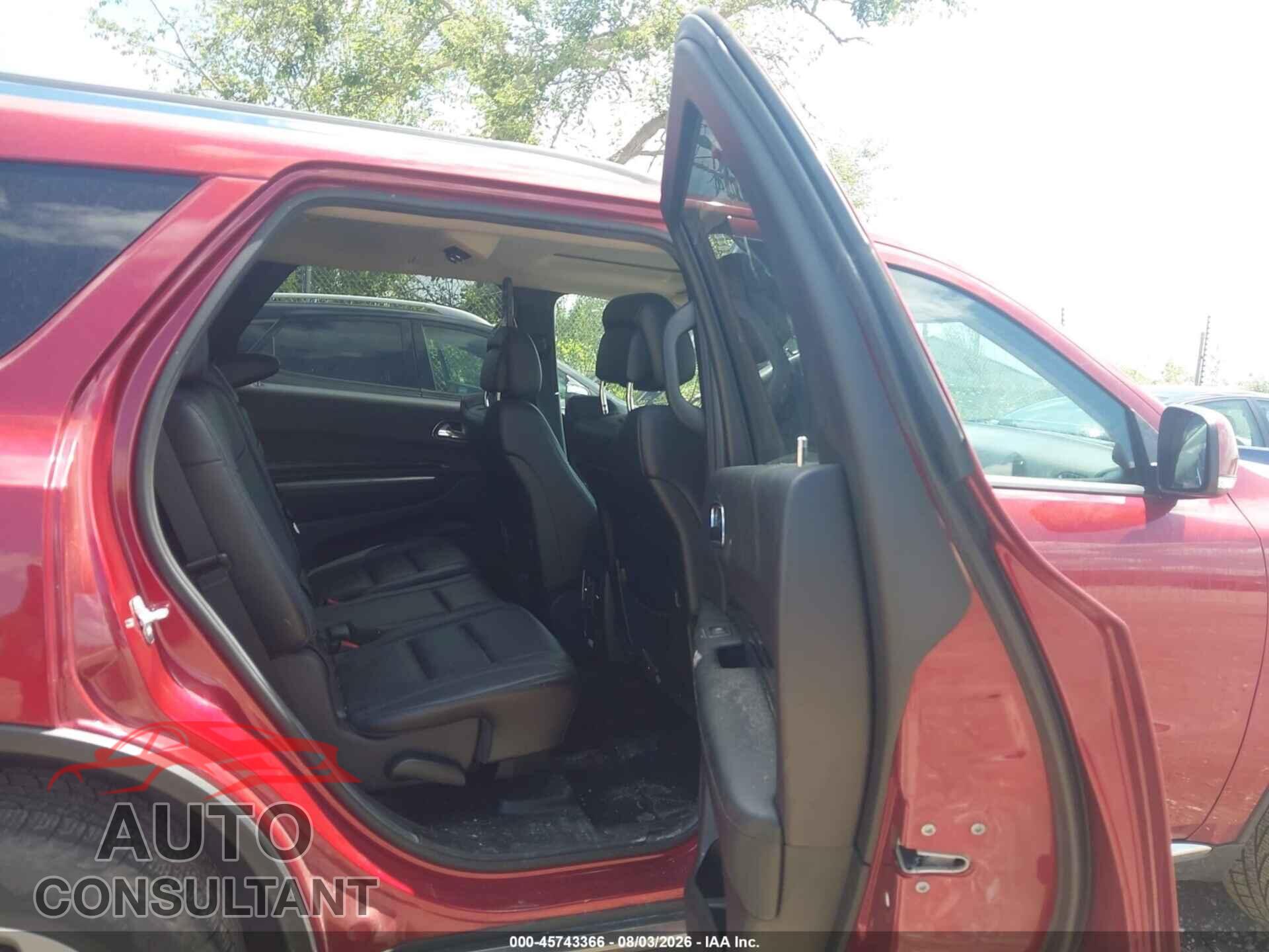 DODGE DURANGO 2013 - 1C4RDJDG0DC667938