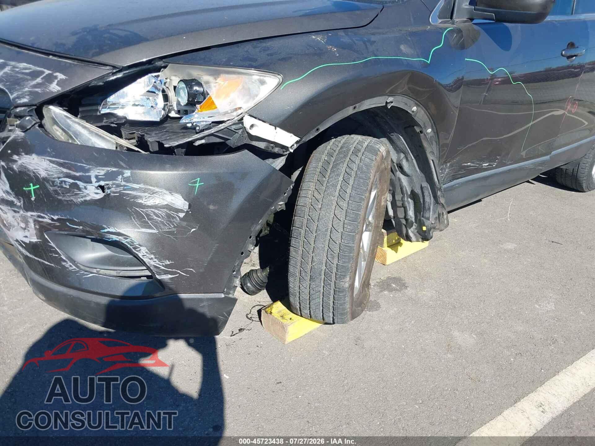 MAZDA CX-9 2015 - JM3TB2BA8F0453047