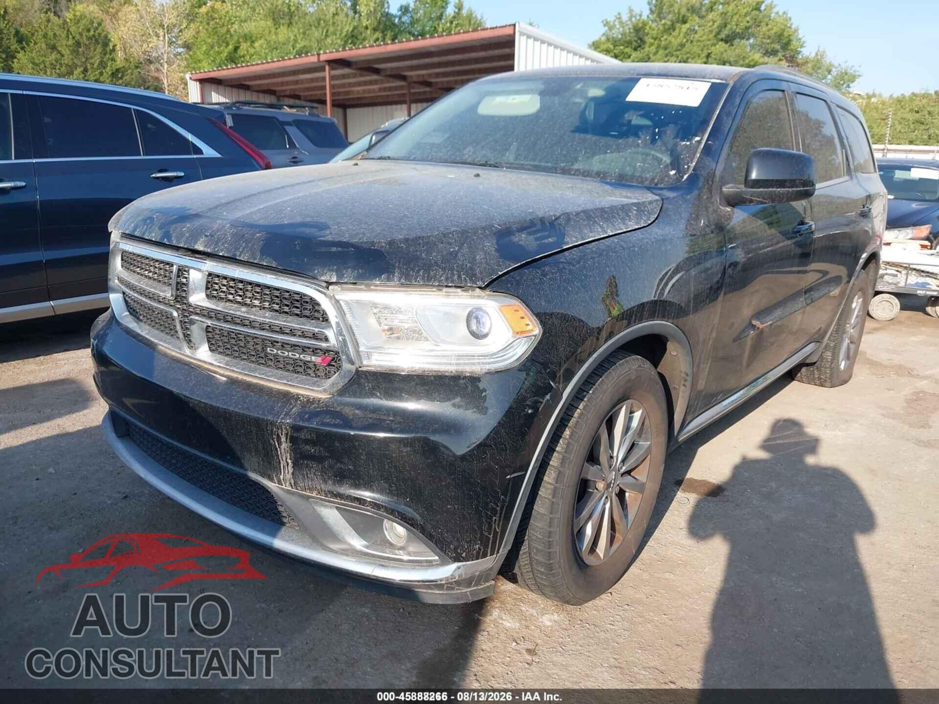 DODGE DURANGO 2017 - 1C4RDHAG3HC740366