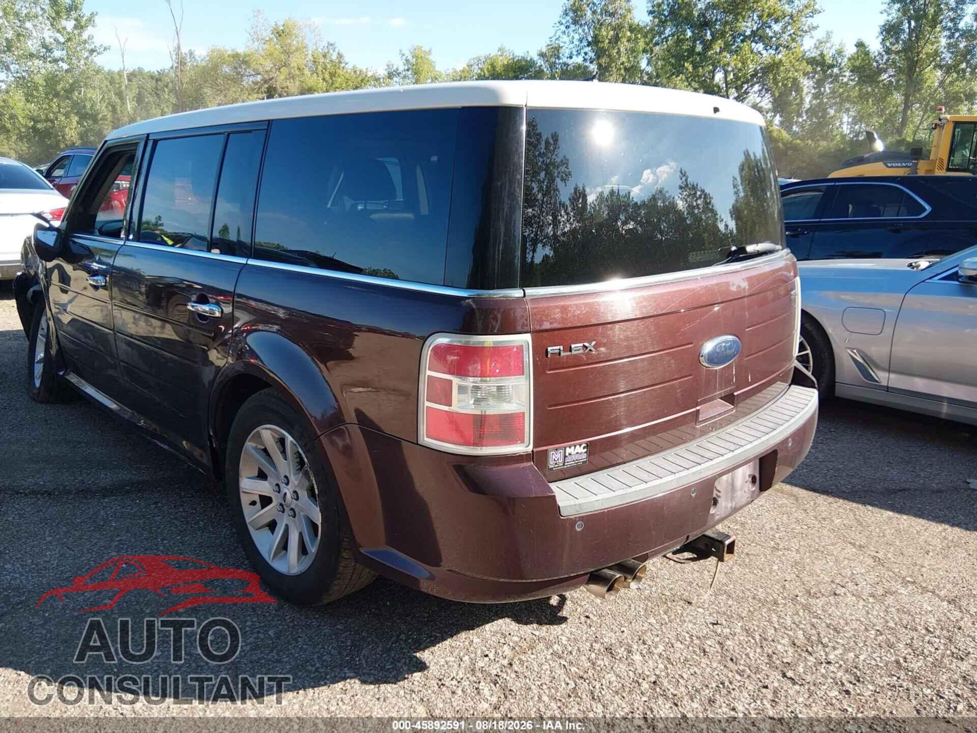 FORD FLEX 2009 - 2FMDK52C99BA05480
