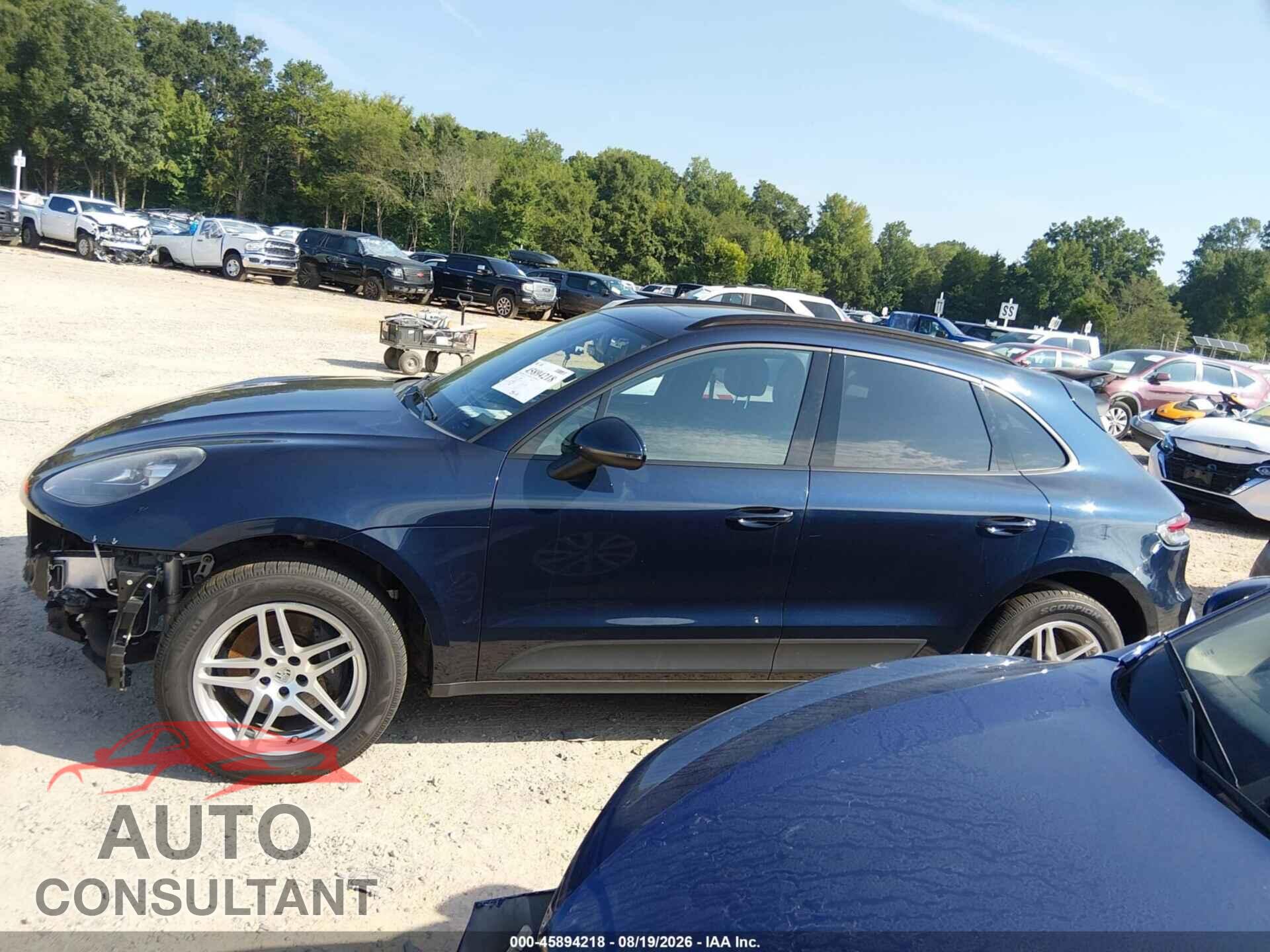 PORSCHE MACAN 2020 - WP1AA2A53LLB04958