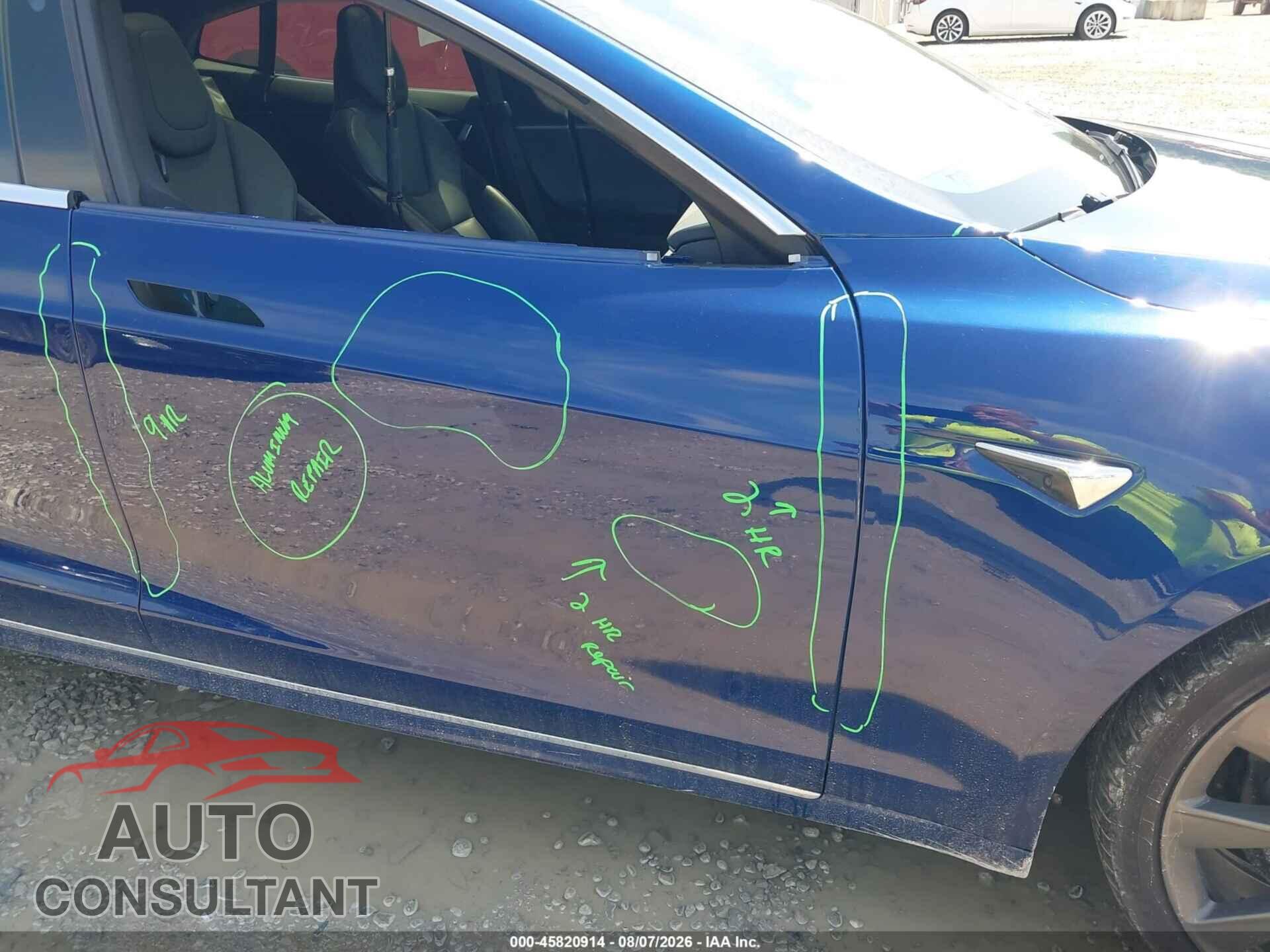 TESLA MODEL S 2018 - 5YJSA1E2XJF290451