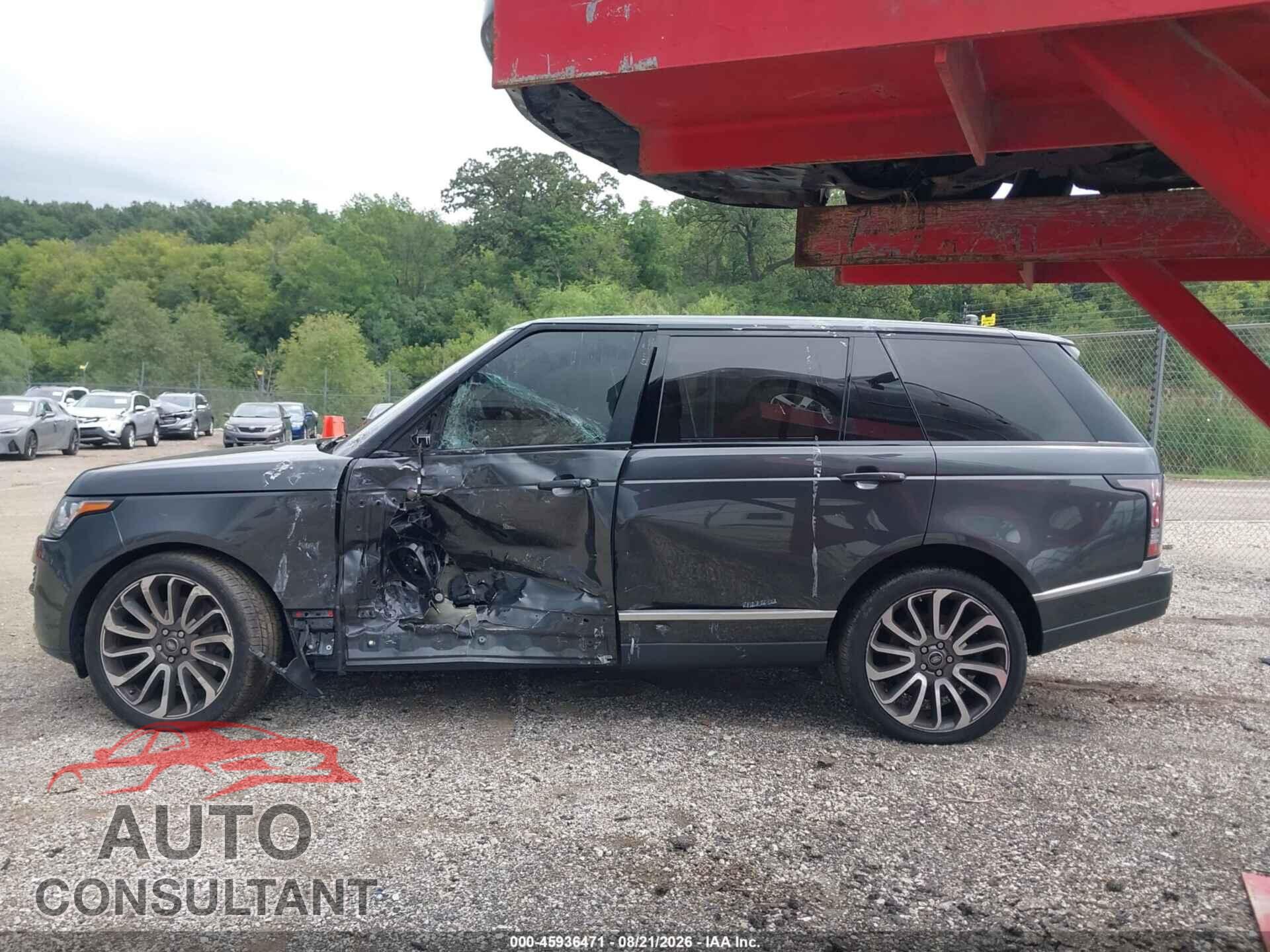 LAND ROVER RANGE ROVER 2016 - SALGS3EF7GA301689