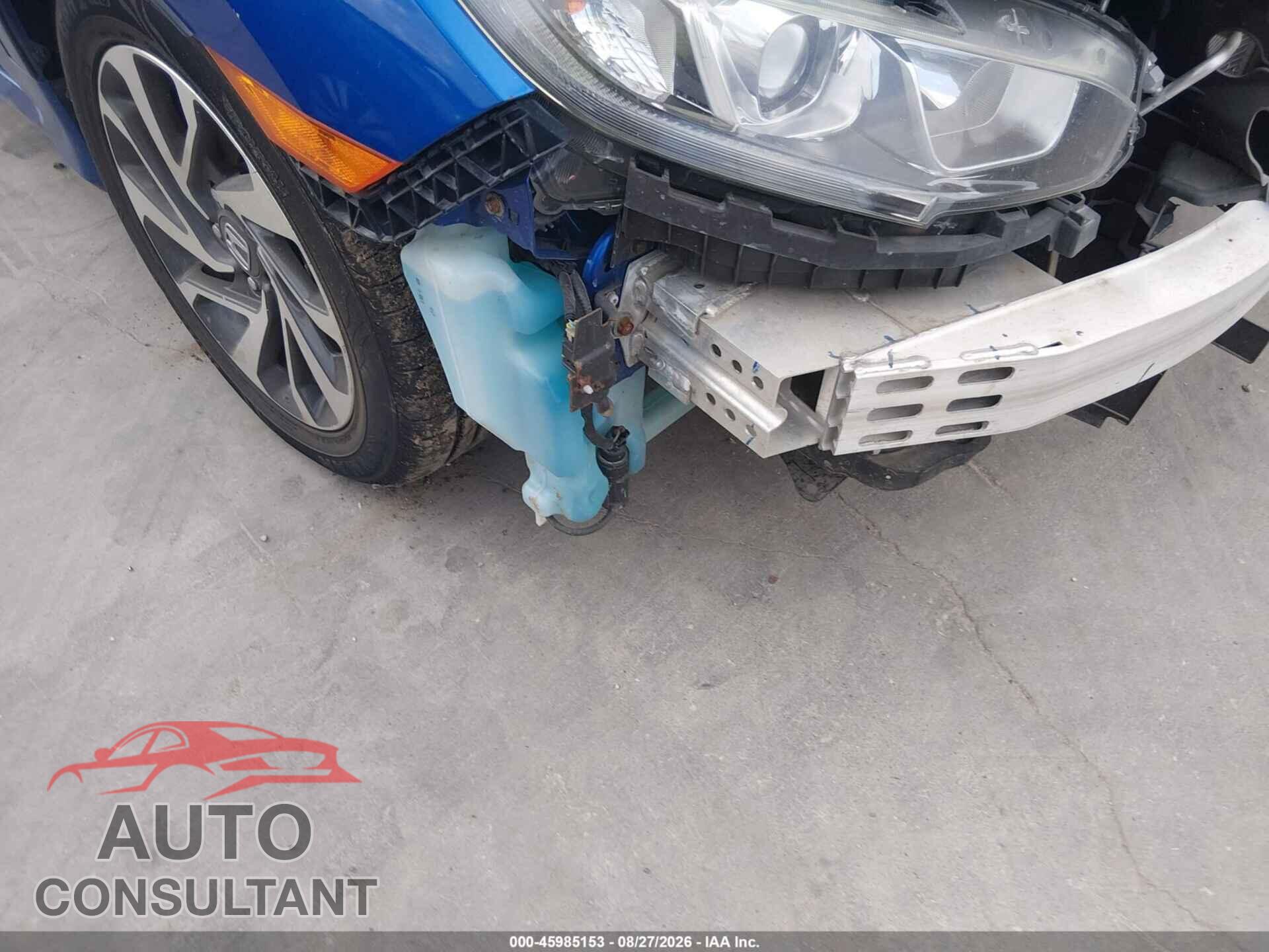 HONDA CIVIC 2017 - 19XFC2F79HE204879
