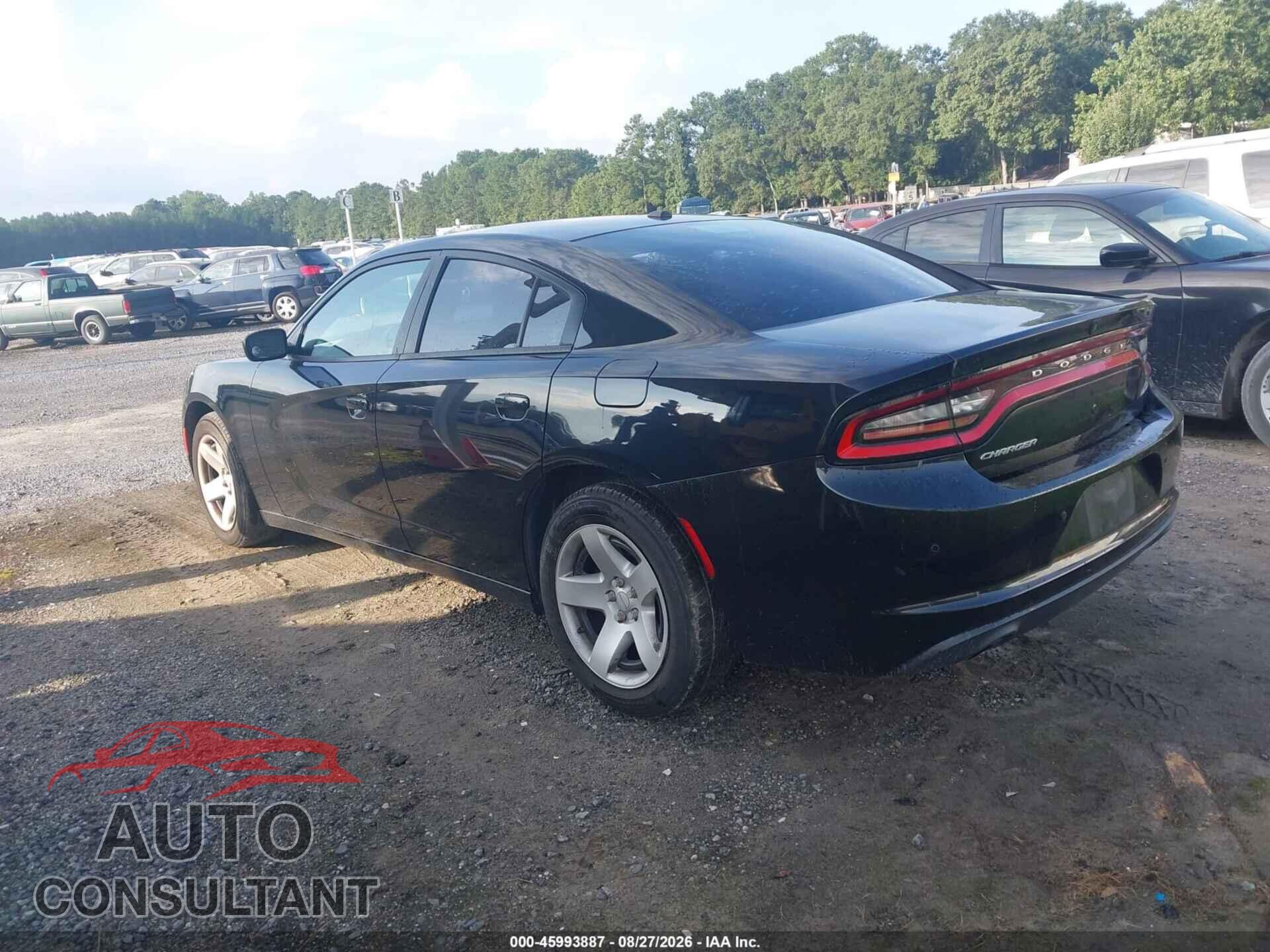DODGE CHARGER 2019 - 2C3CDXAG2KH739170