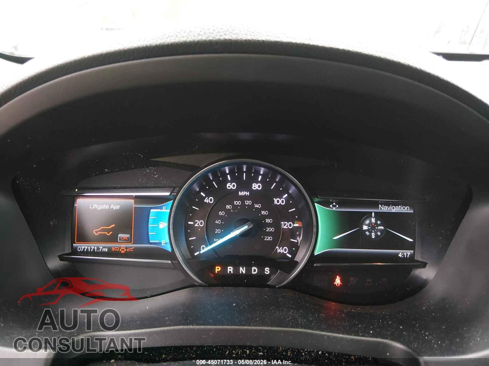 FORD EXPLORER 2018 - 1FM5K8D82JGB76986