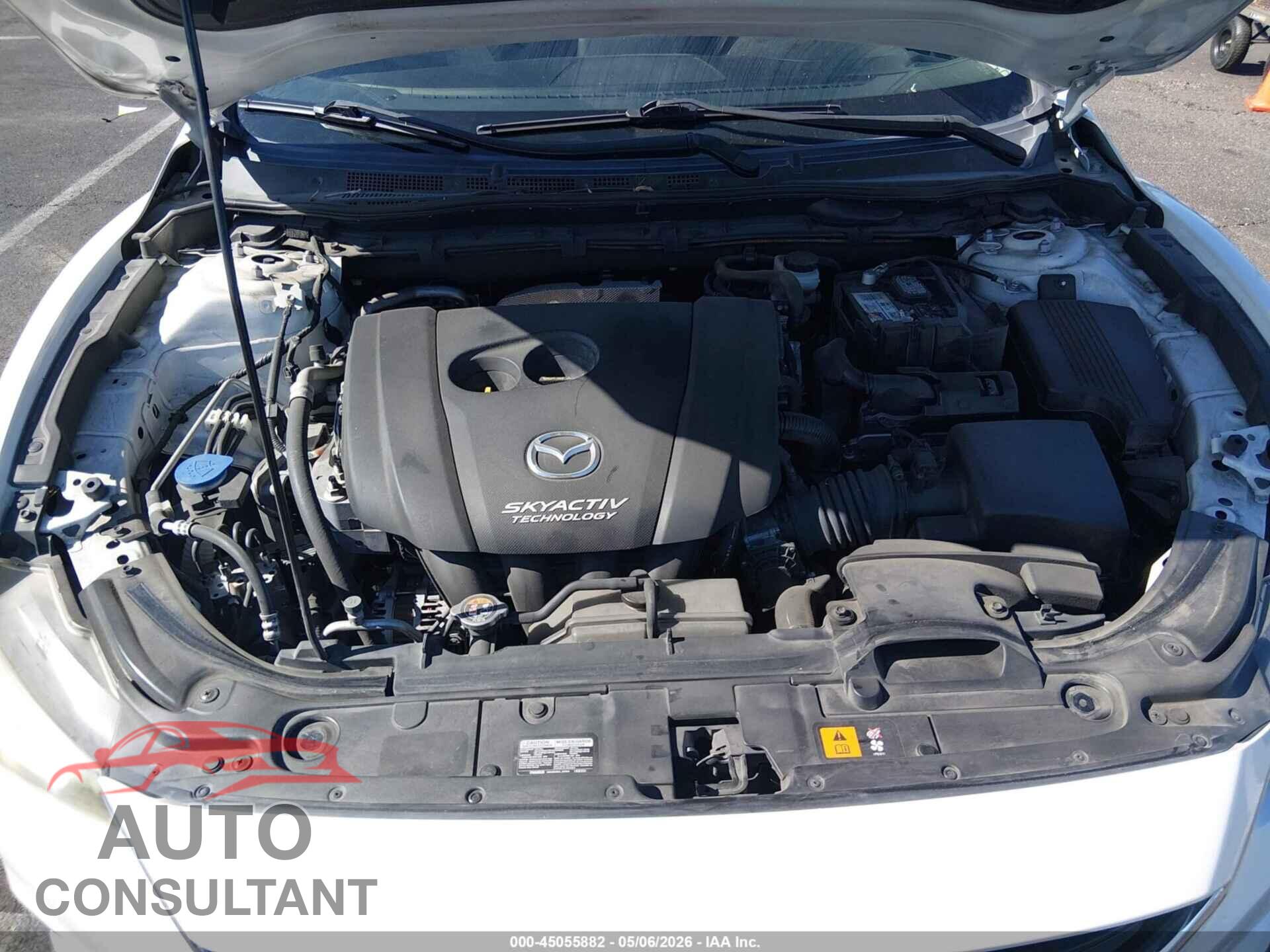 MAZDA MAZDA6 2017 - JM1GL1V58H1111367