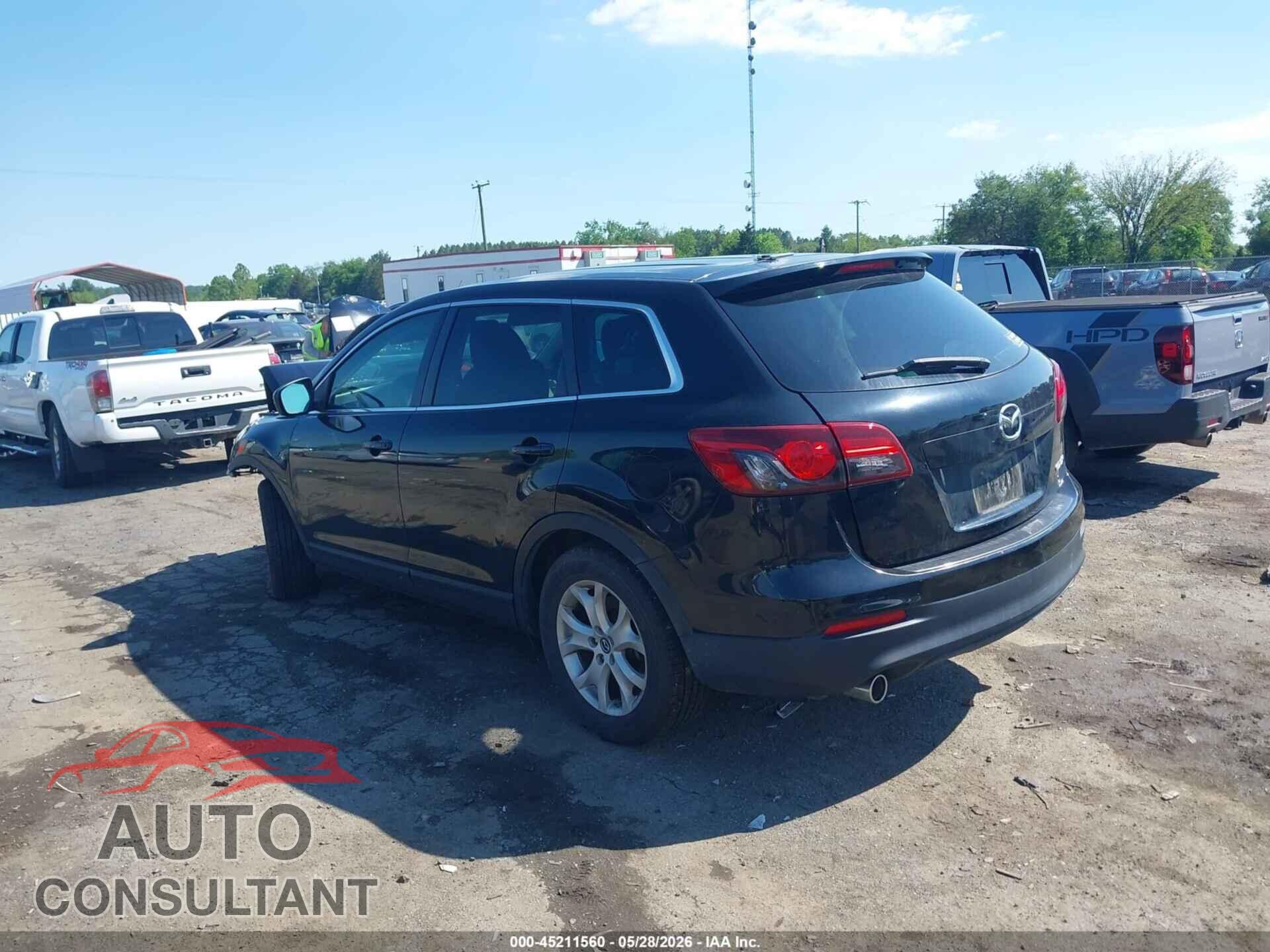 MAZDA CX-9 2013 - JM3TB2BA5D0401520
