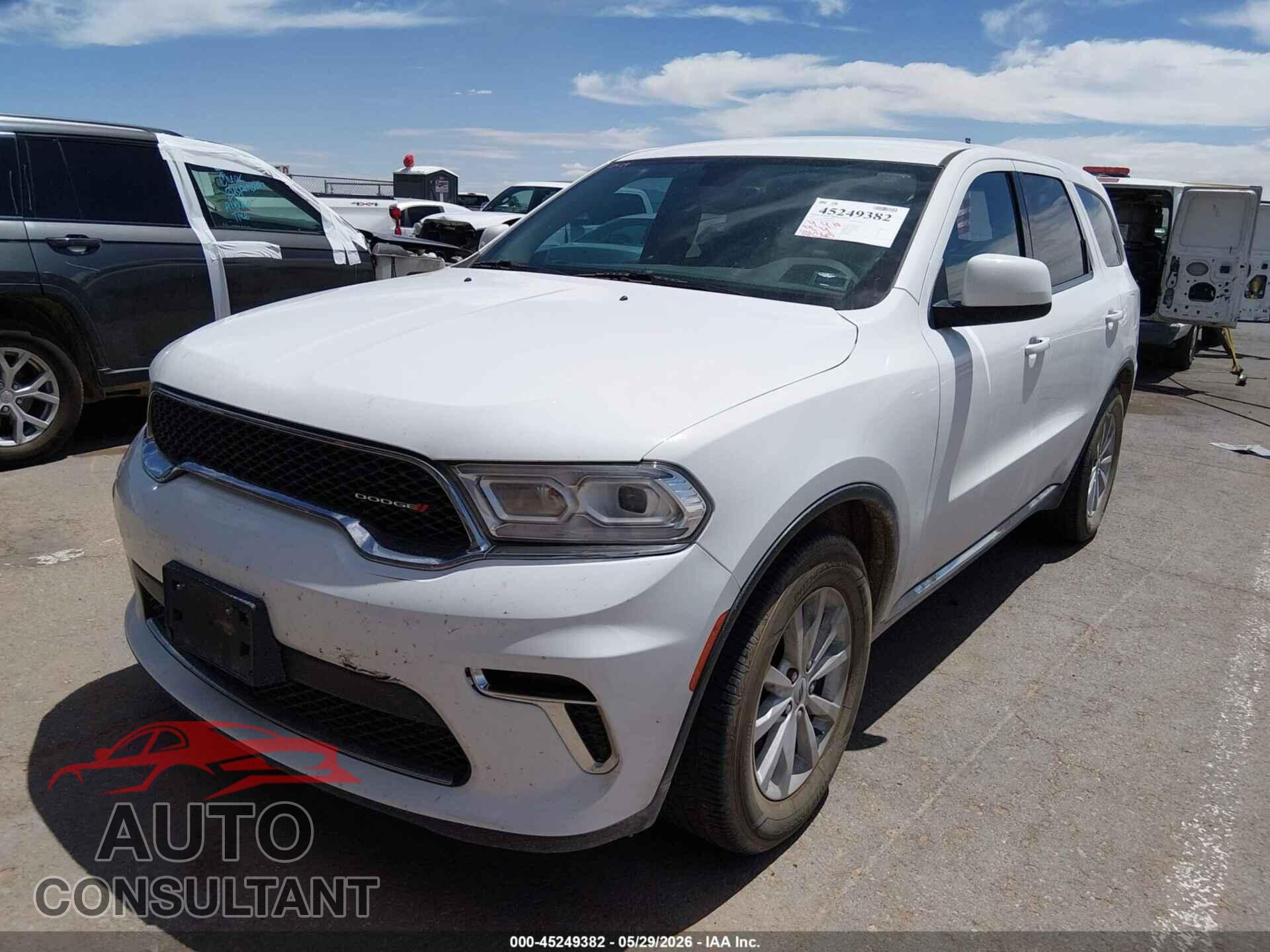 DODGE DURANGO 2021 - 1C4RDHAG4MC555186