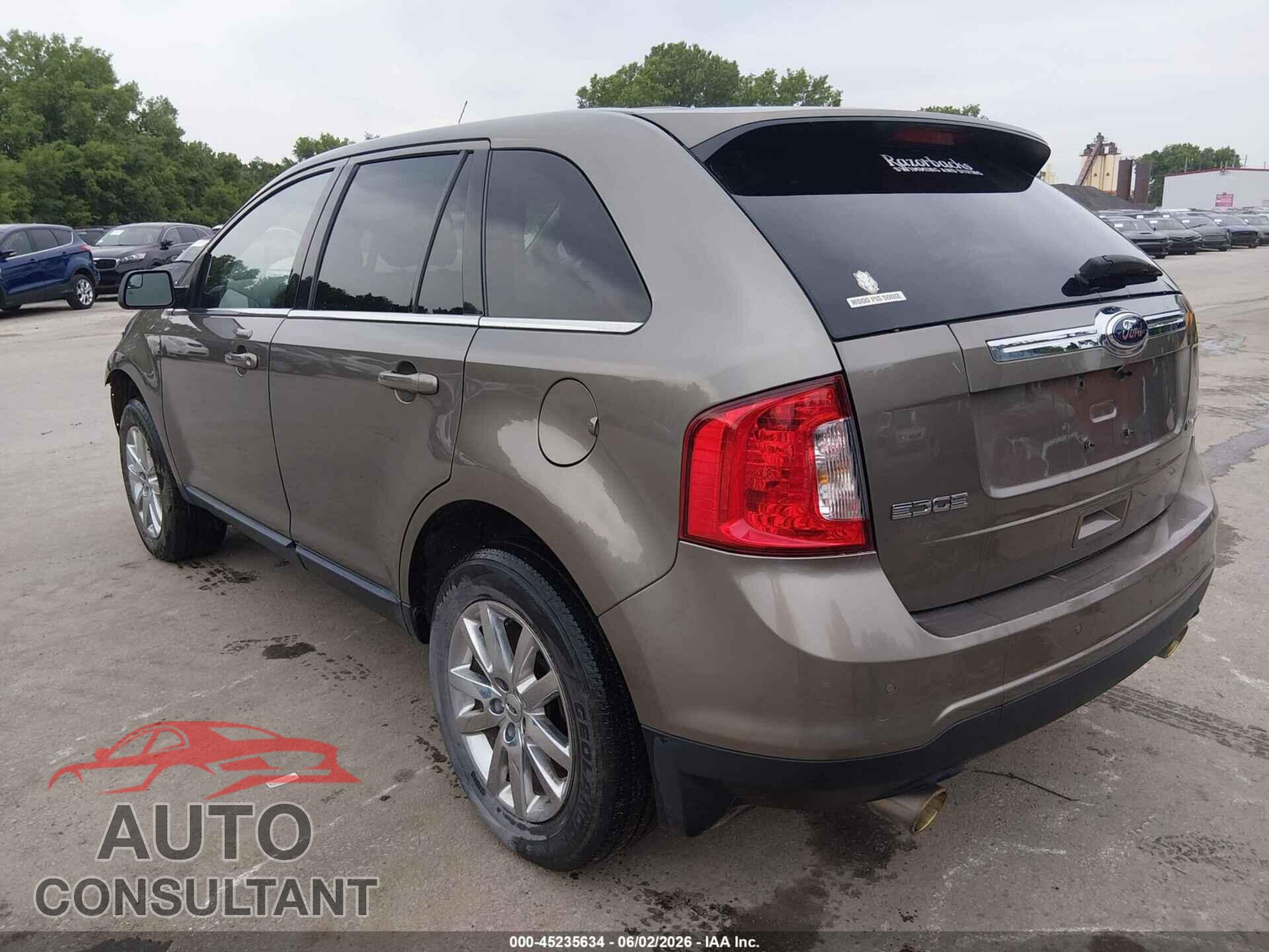 FORD EDGE 2014 - 2FMDK3KC0EBA86156