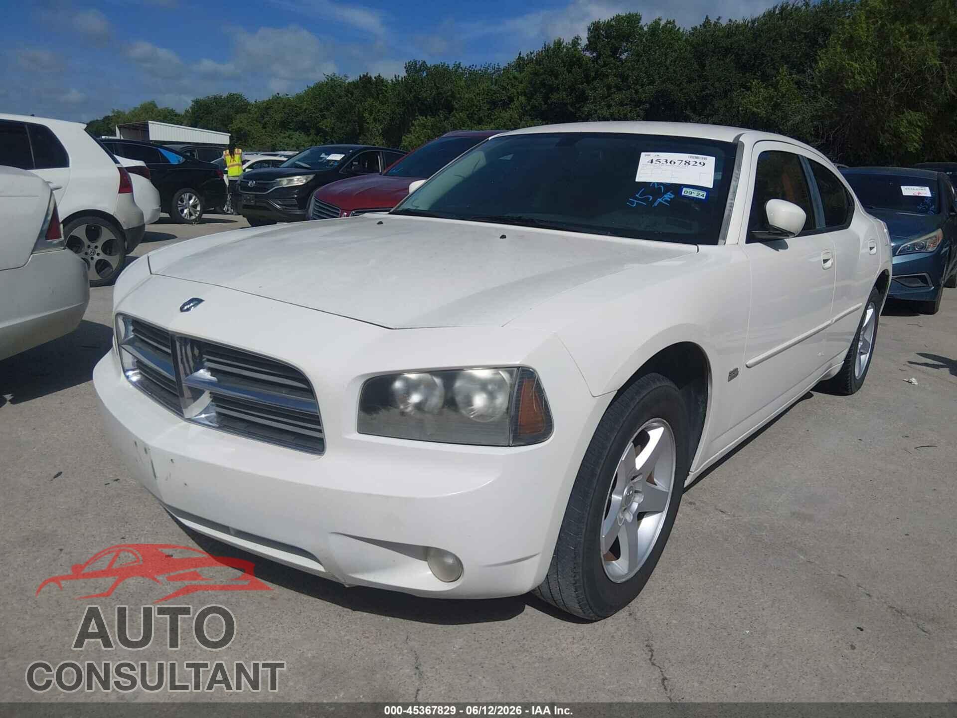 DODGE CHARGER 2010 - 2B3CA3CV9AH181262