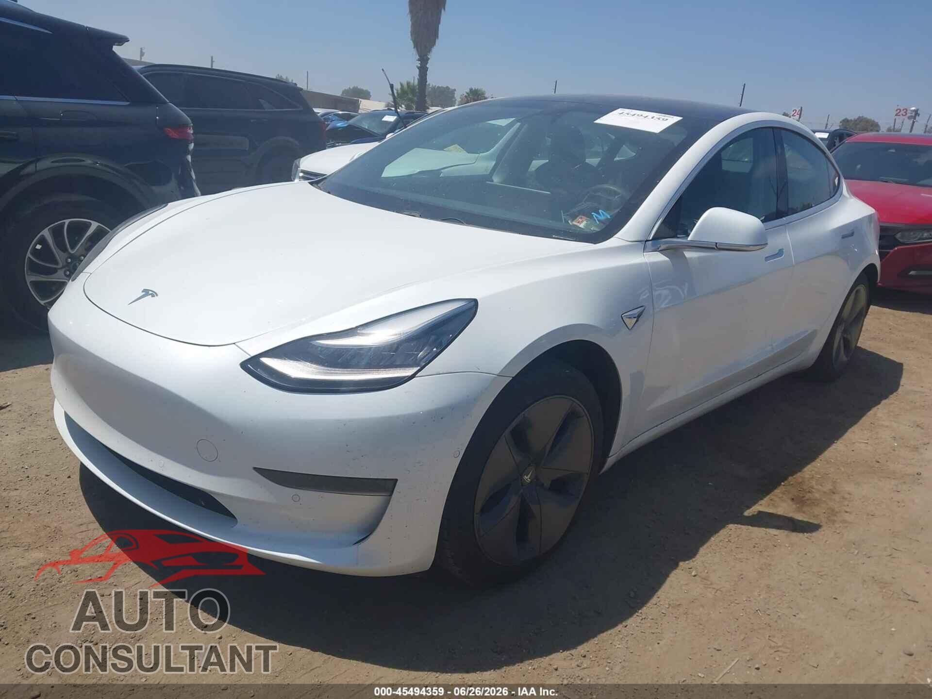 TESLA MODEL 3 2020 - 5YJ3E1EA7LF803920