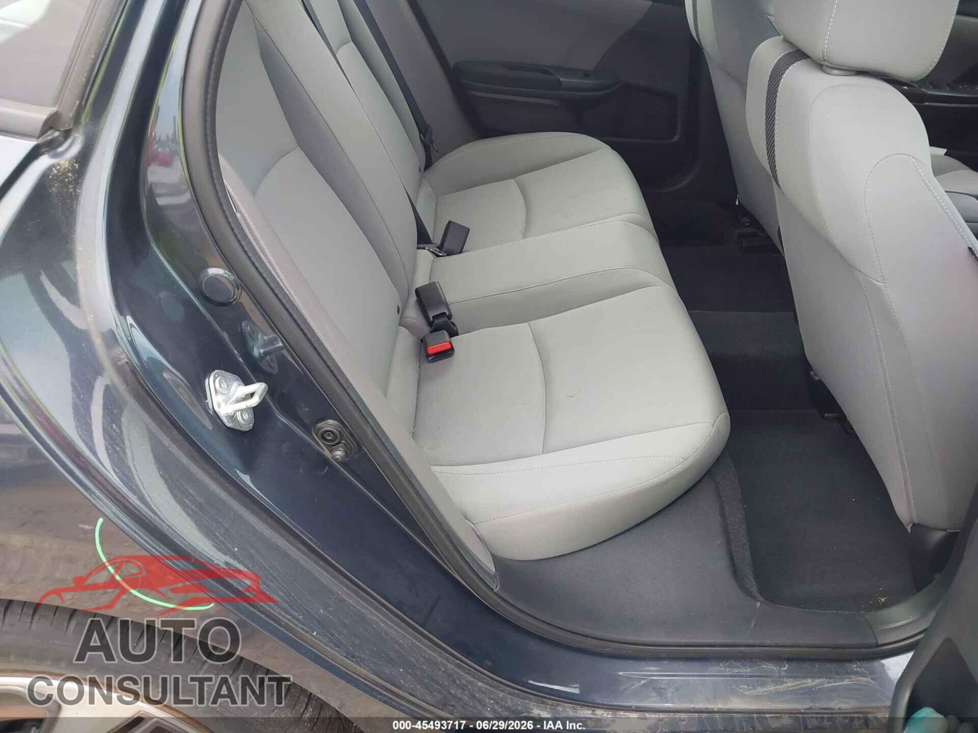 HONDA CIVIC 2021 - 2HGFC2F69MH543665