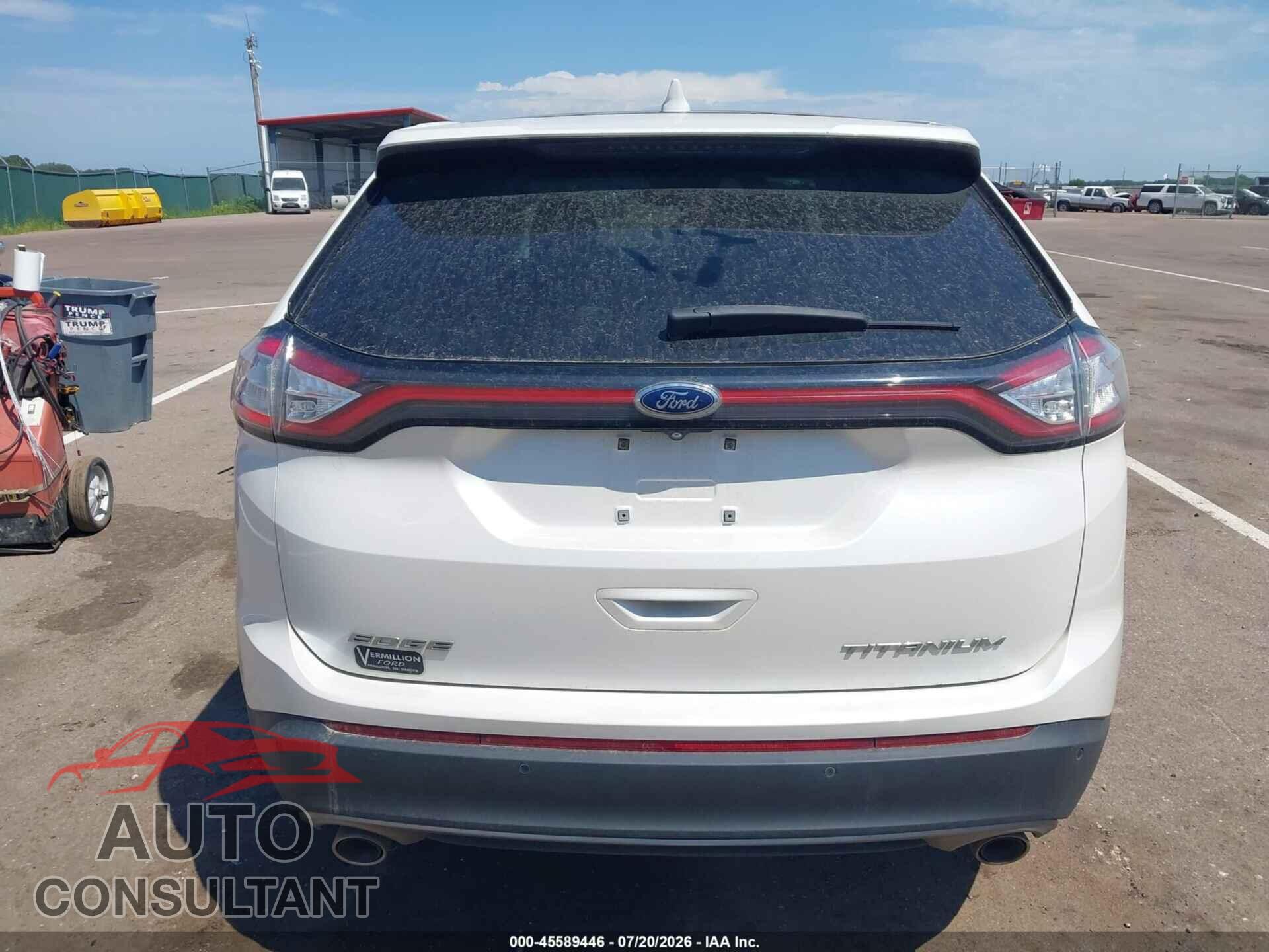 FORD EDGE 2017 - 2FMPK3K83HBC09848
