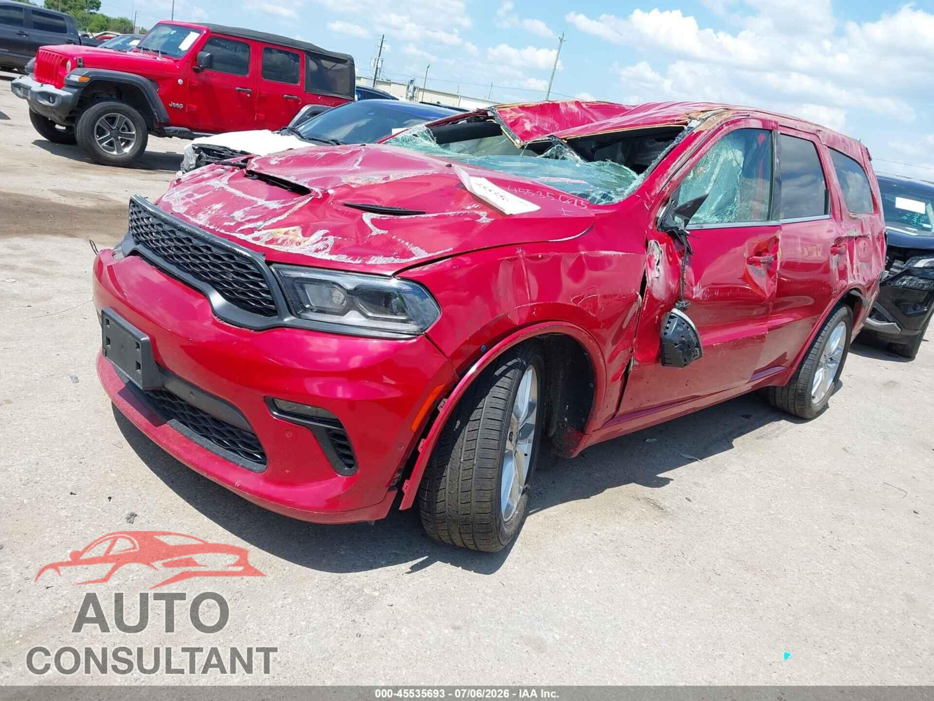 DODGE DURANGO 2021 - 1C4SDJCT5MC627273