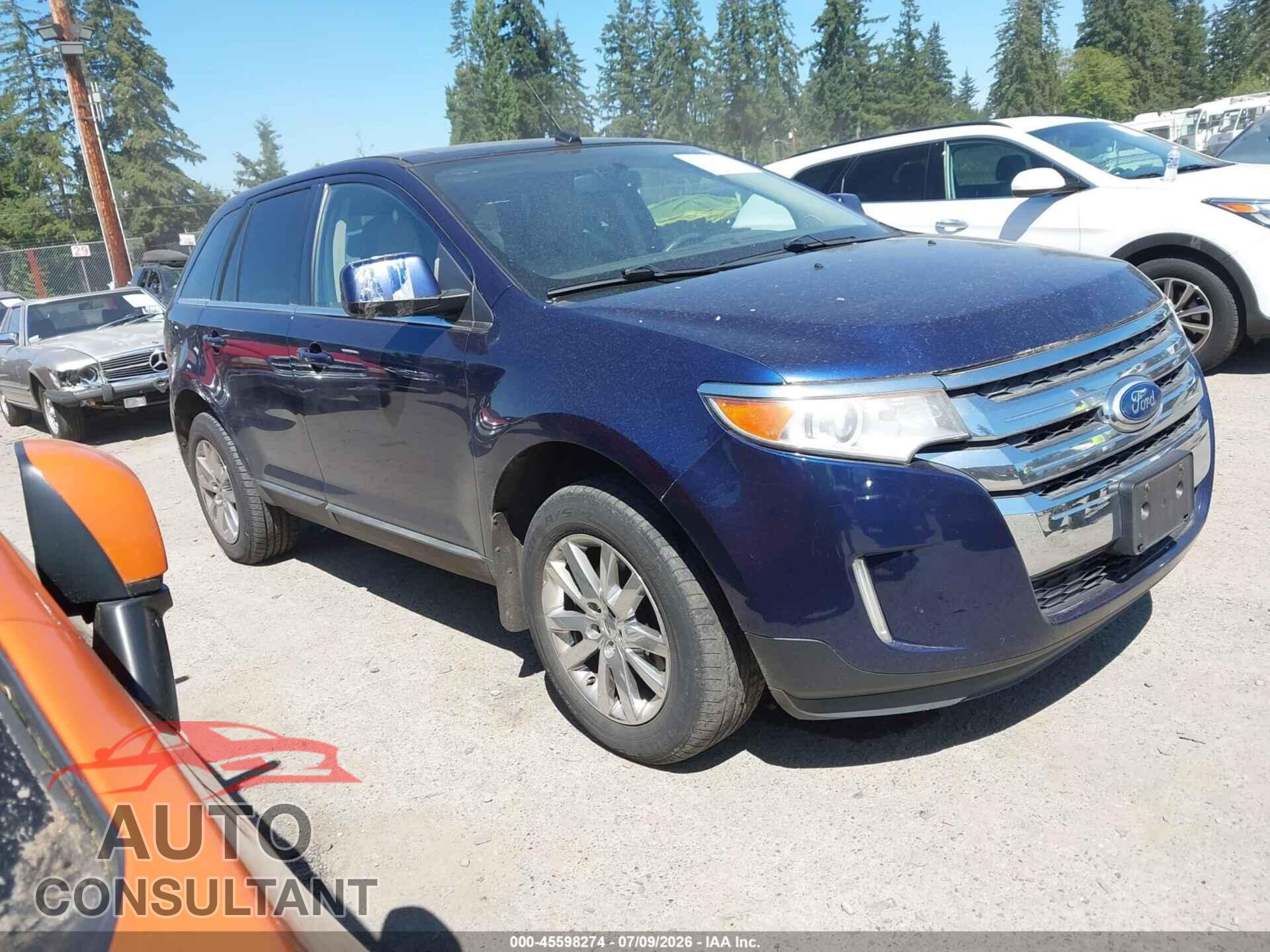 FORD EDGE 2011 - 2FMDK4KC8BBA37191
