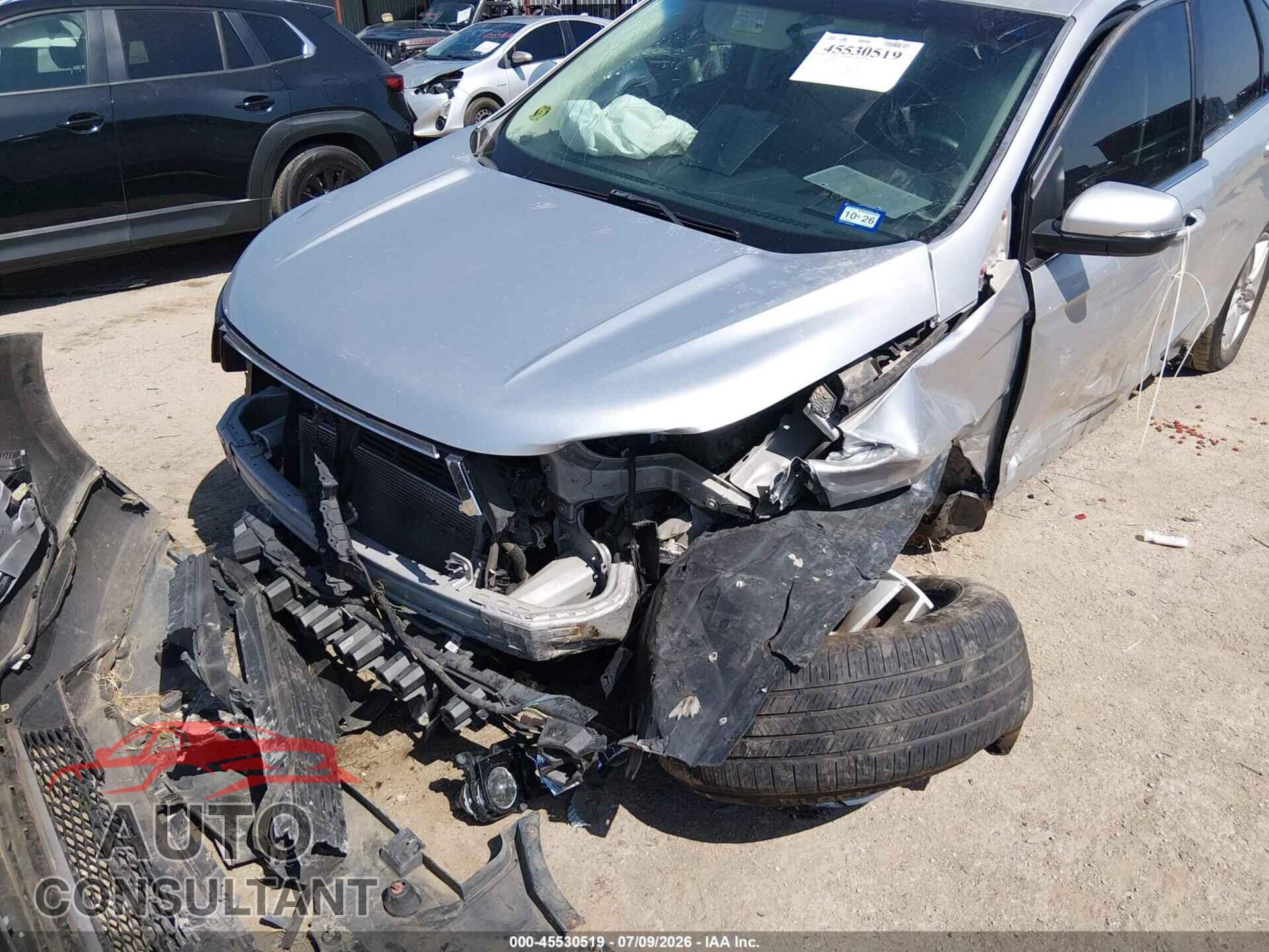 FORD EDGE 2015 - 2FMTK3J80FBB85375