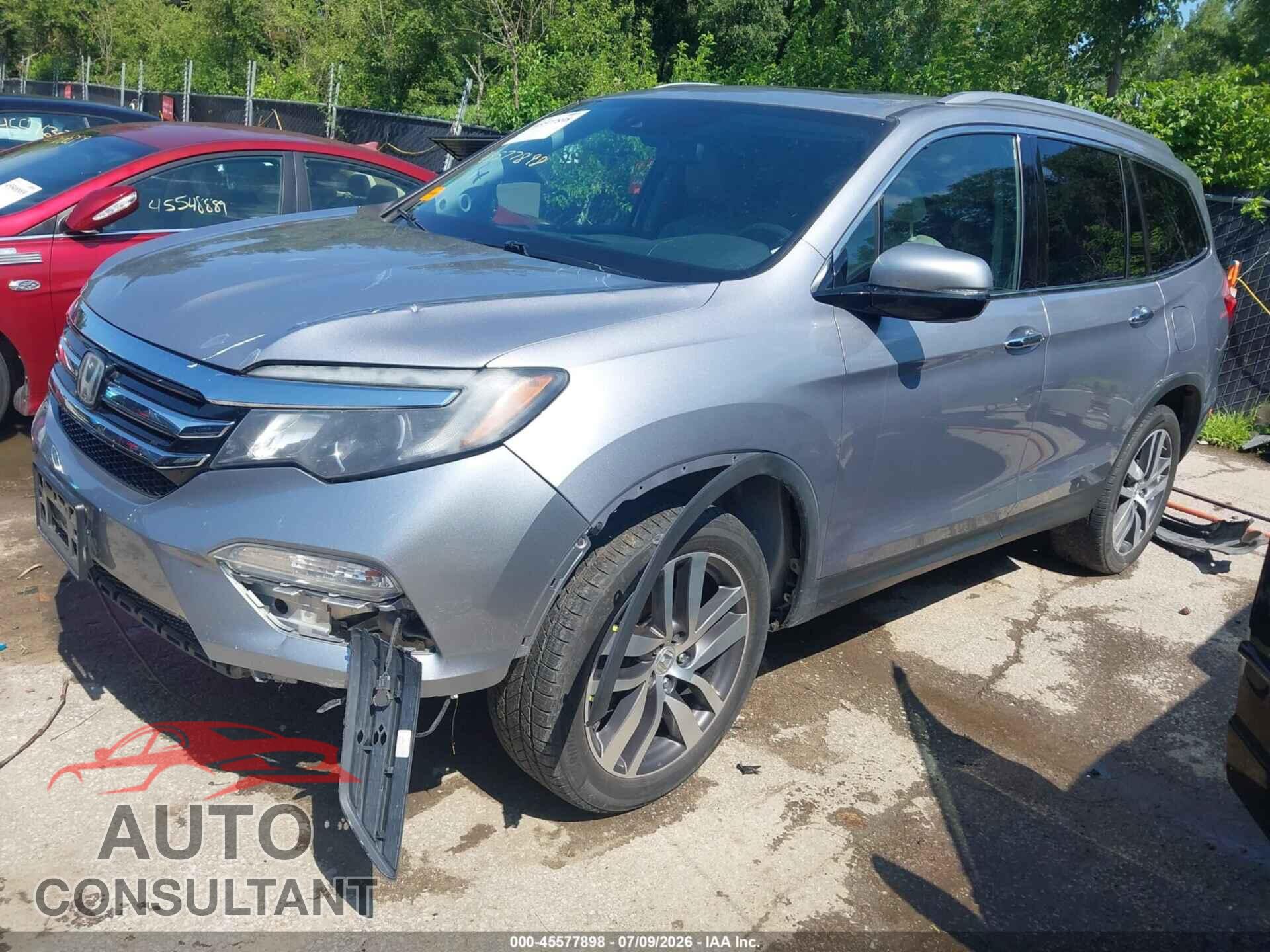 HONDA PILOT 2017 - 5FNYF6H04HB049112