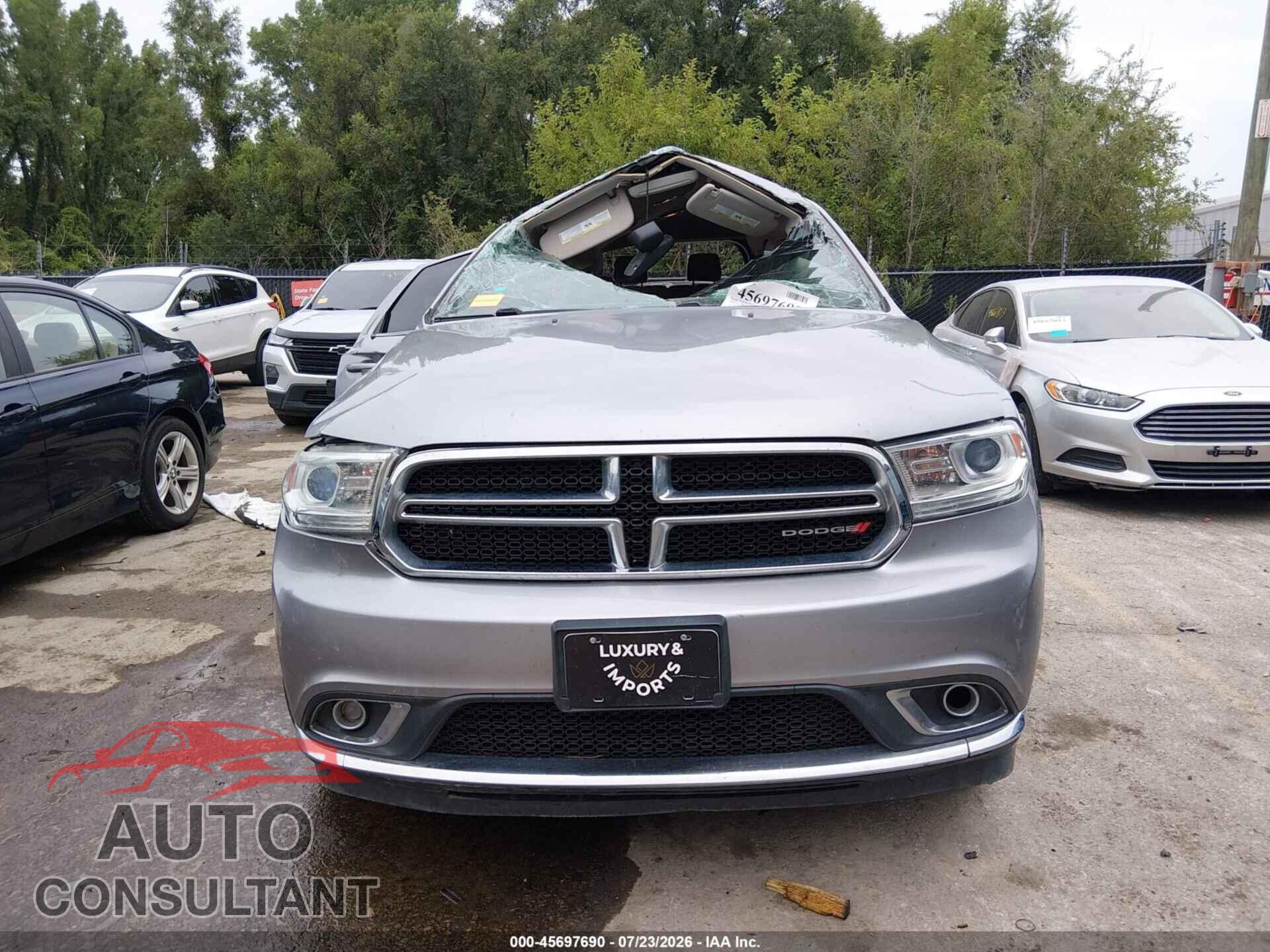 DODGE DURANGO 2018 - 1C4RDJAG4JC414976