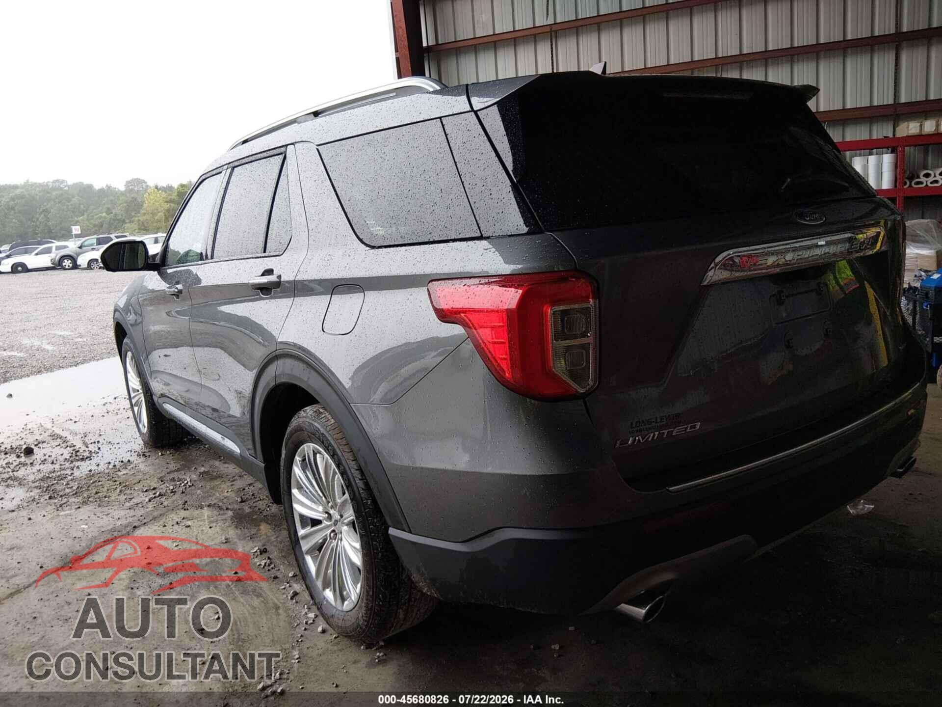 FORD EXPLORER 2022 - 1FM5K7FW6NNA09909