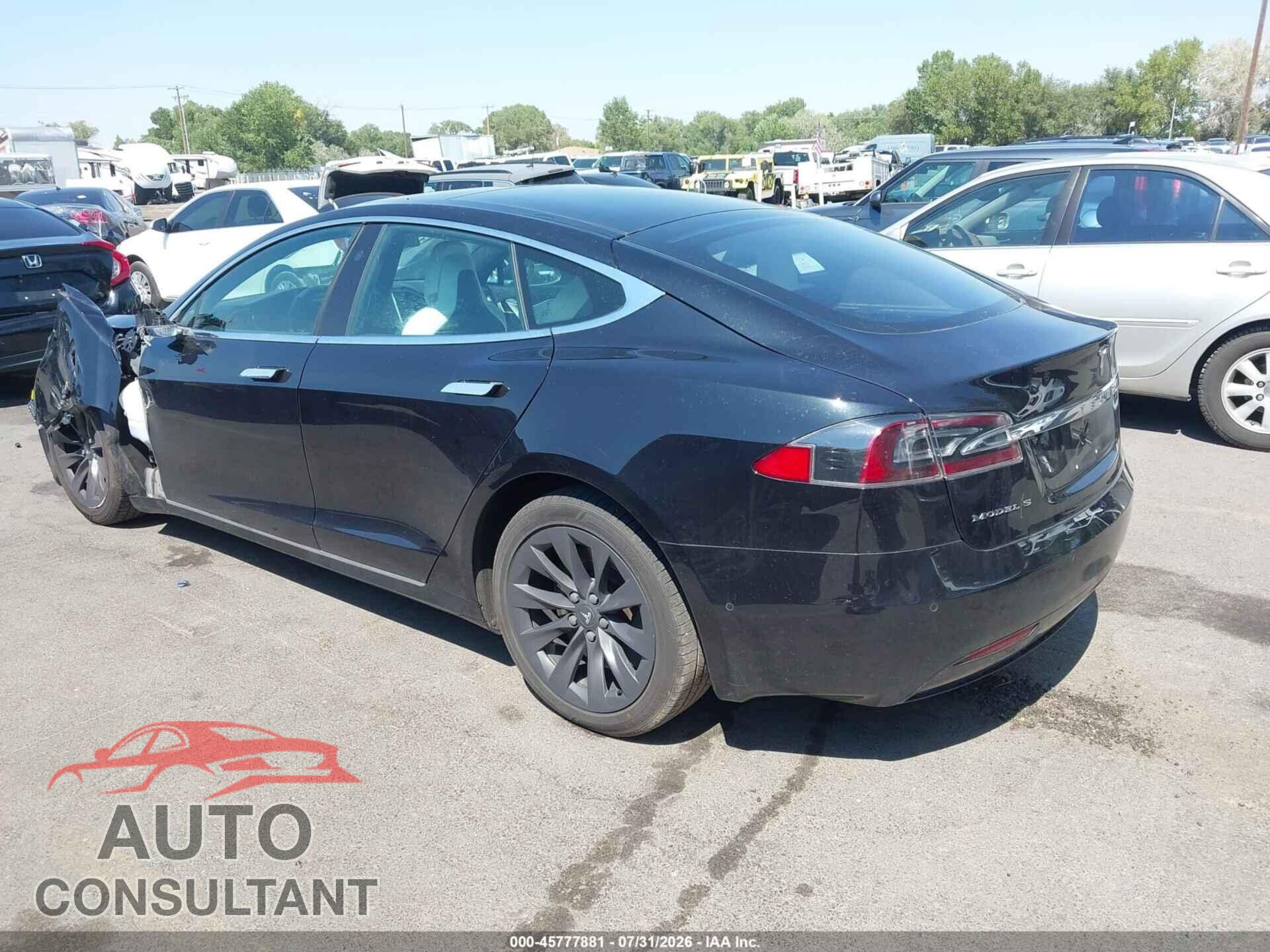 TESLA MODEL S 2018 - 5YJSA1E27JF244799