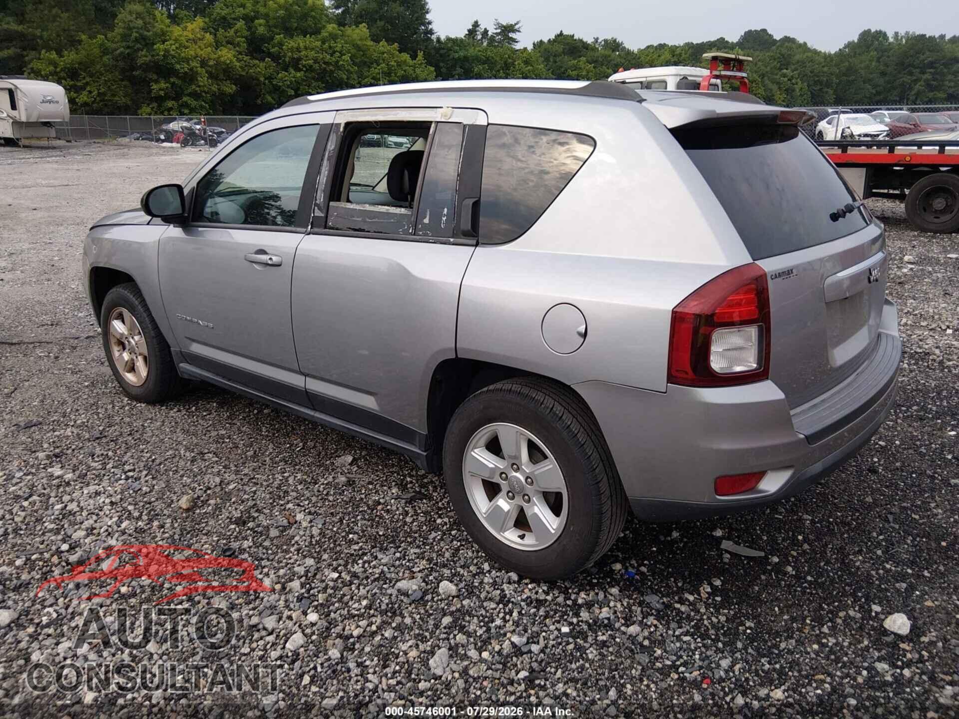 JEEP COMPASS 2014 - 1C4NJCBA9ED843771