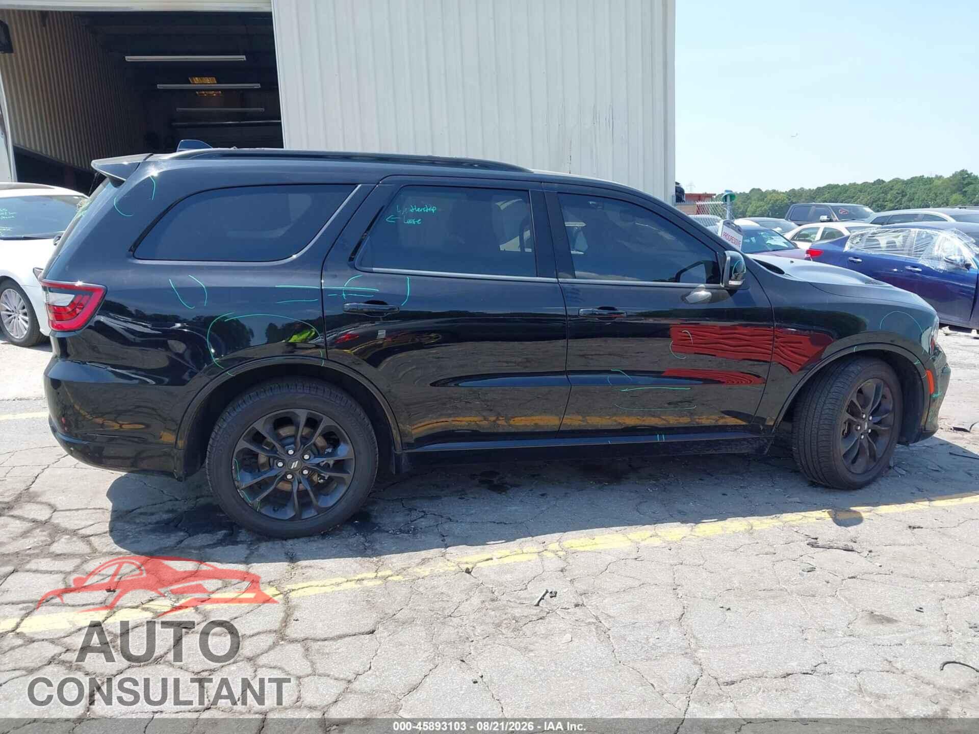 DODGE DURANGO 2023 - 1C4SDHCTXPC675431