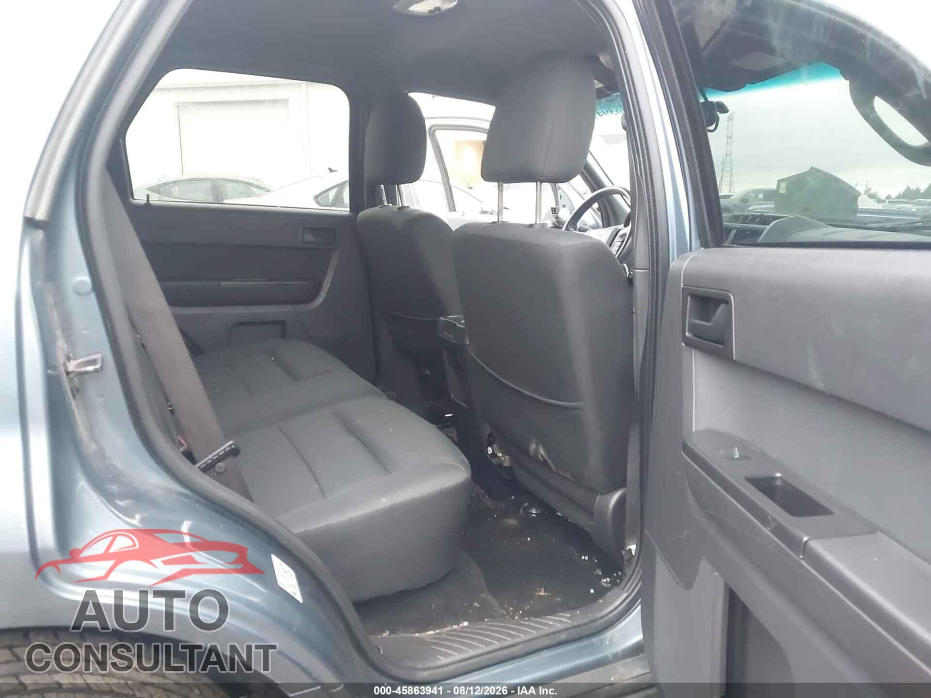 FORD ESCAPE 2012 - 1FMCU0D72CKA28444