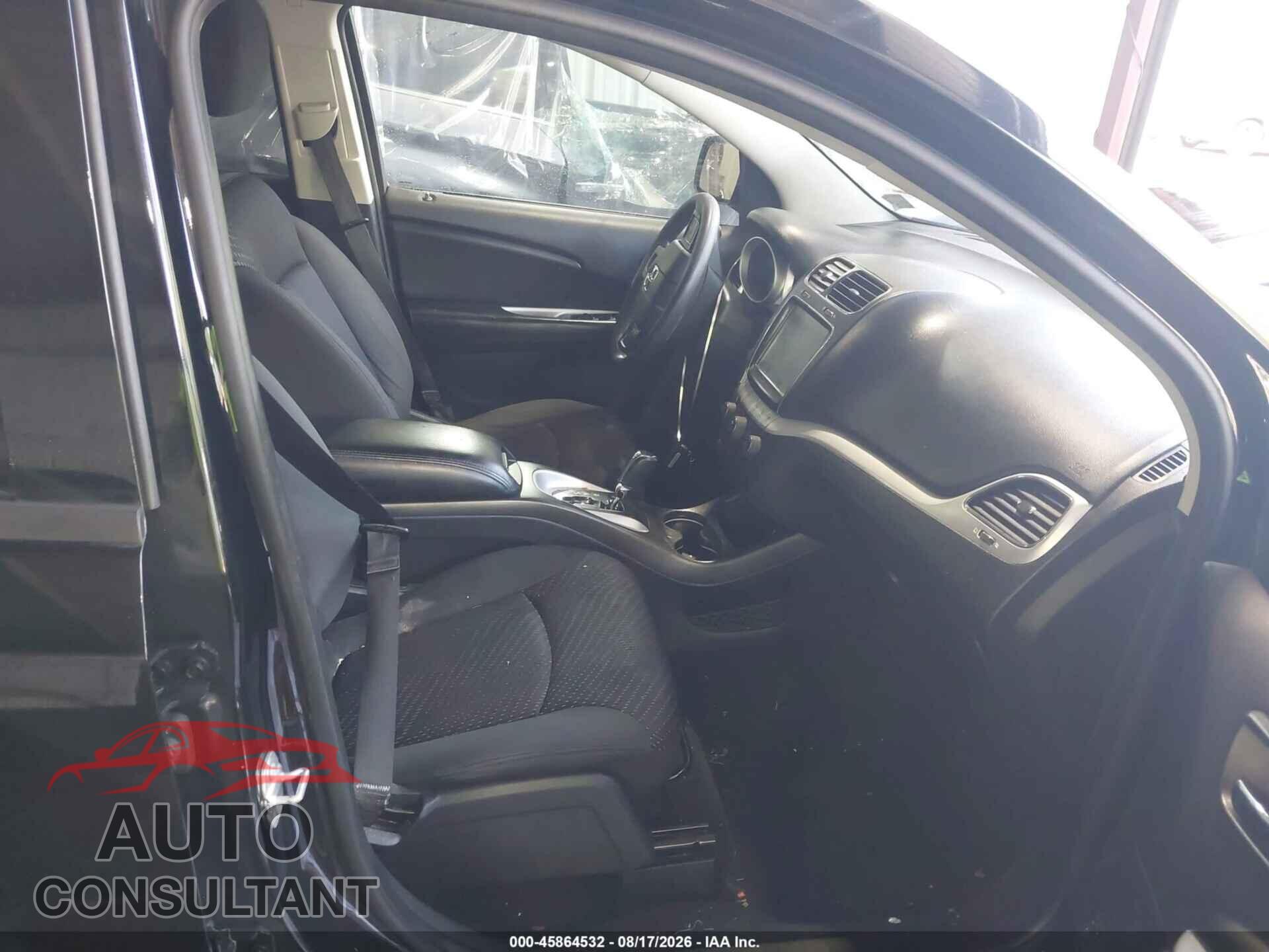 DODGE JOURNEY 2017 - 3C4PDCBB3HT677464