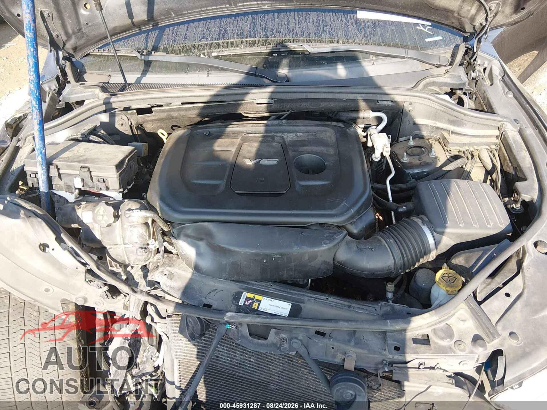DODGE DURANGO 2016 - 1C4RDHDG1GC466563