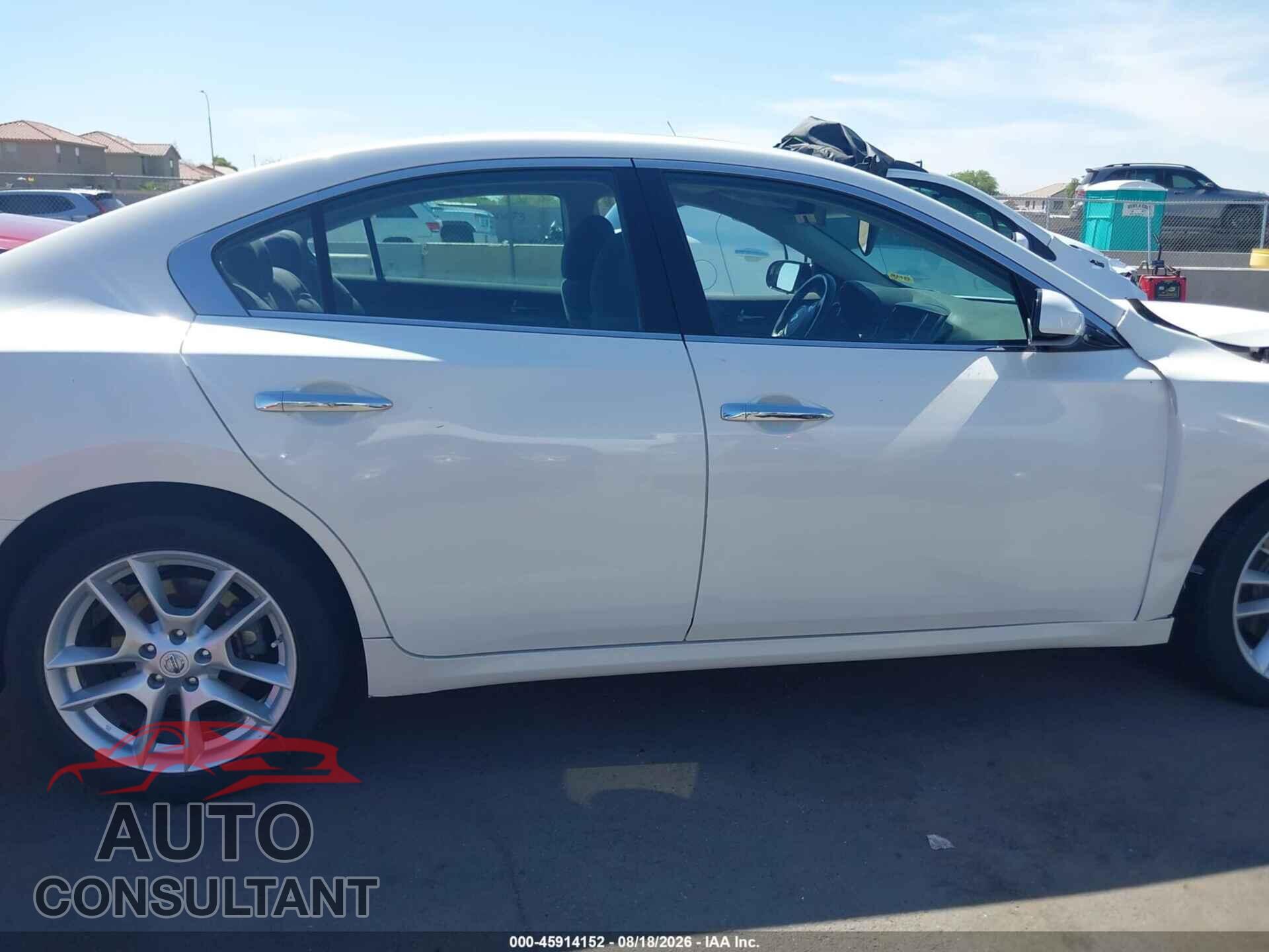 NISSAN MAXIMA 2012 - 1N4AA5AP1CC821420