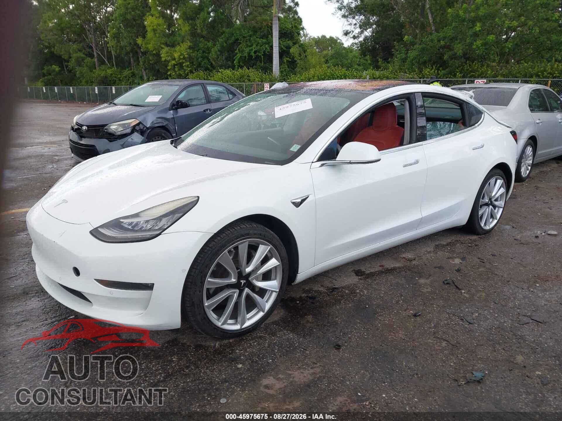 TESLA MODEL 3 2017 - 5YJ3E1EA8HF002629