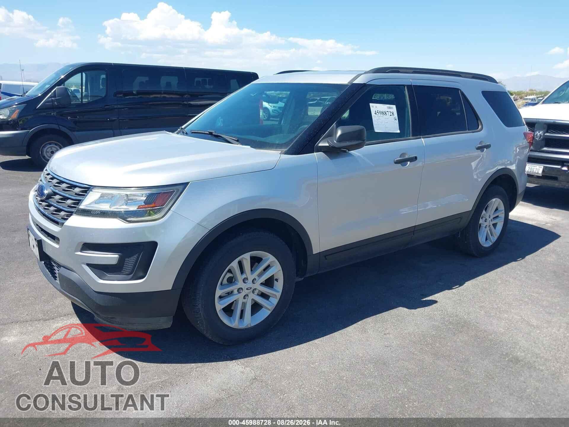 FORD EXPLORER 2017 - 1FM5K8B82HGE01940