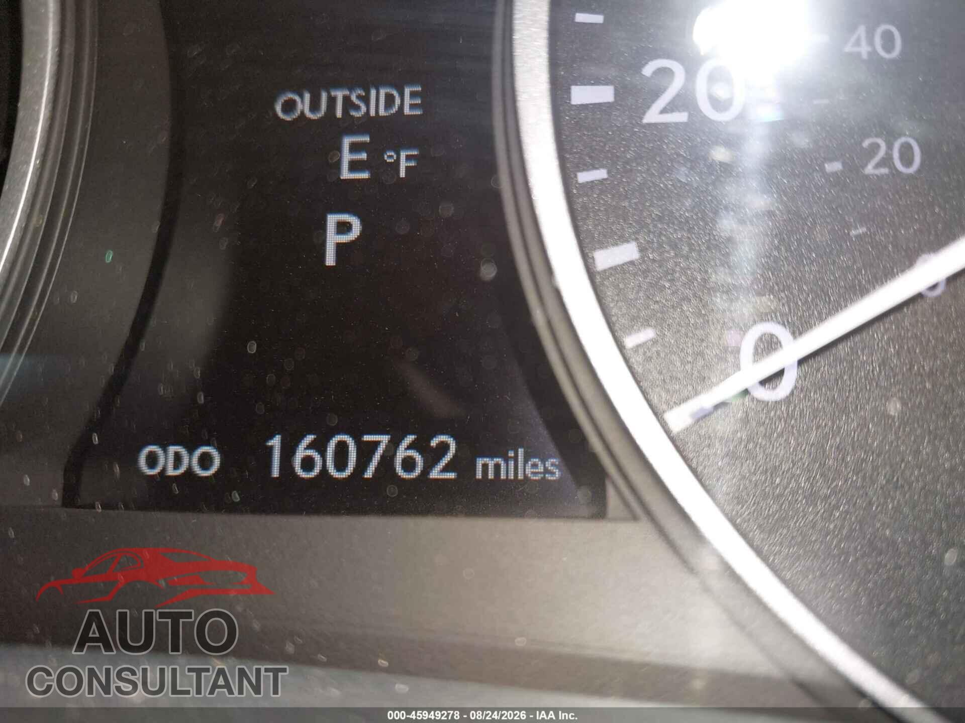 LEXUS ES 300H 2014 - JTHBW1GG0E2073413