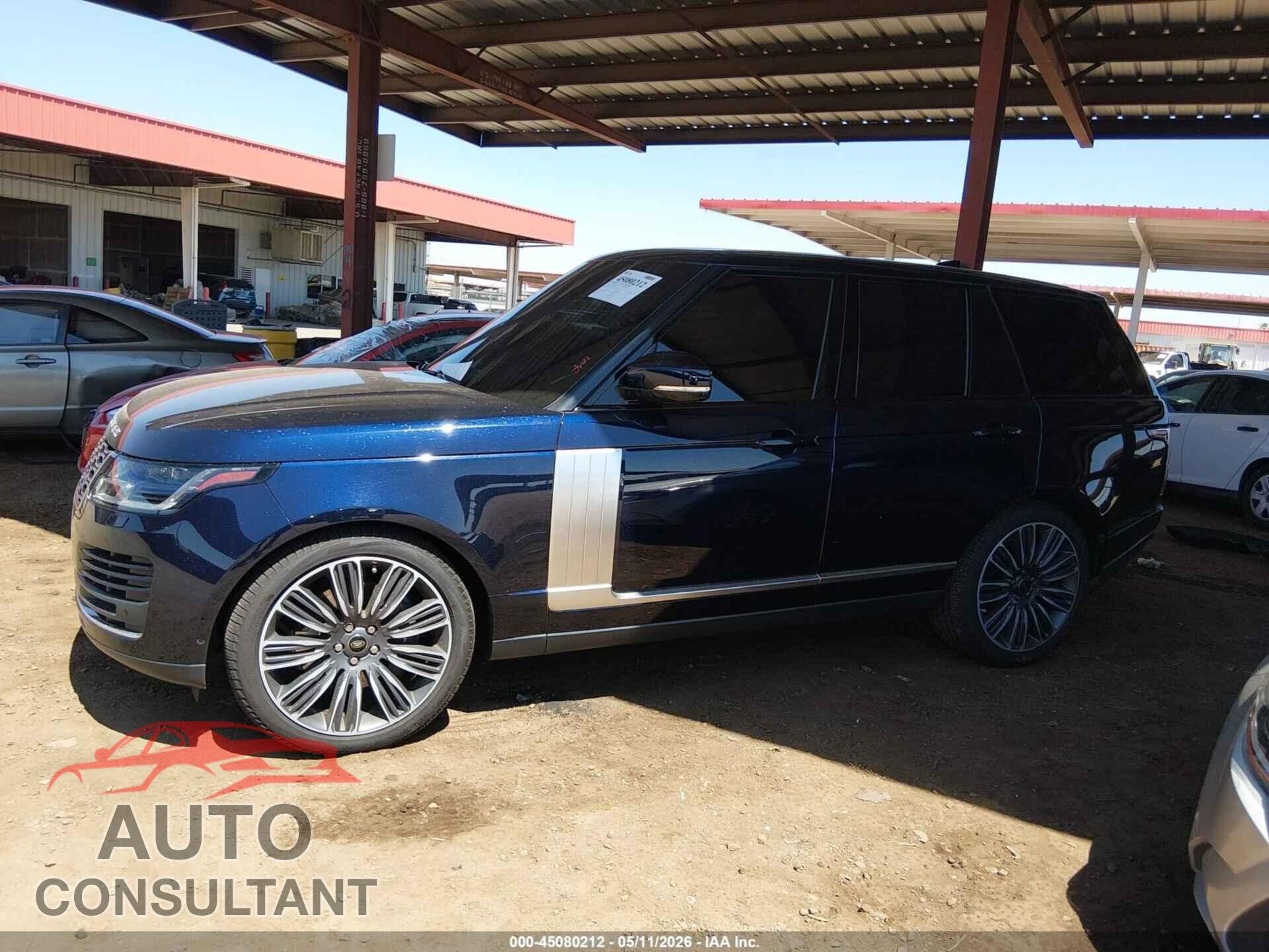 LAND ROVER RANGE ROVER 2021 - SALGS2RU2MA438389