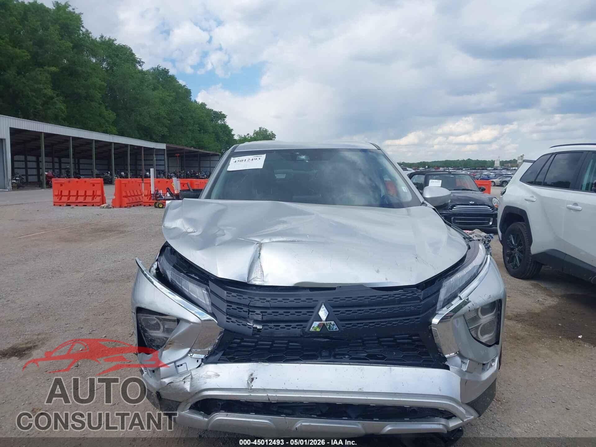MITSUBISHI ECLIPSE CROSS 2026 - JA4ATWAA3TZ028021