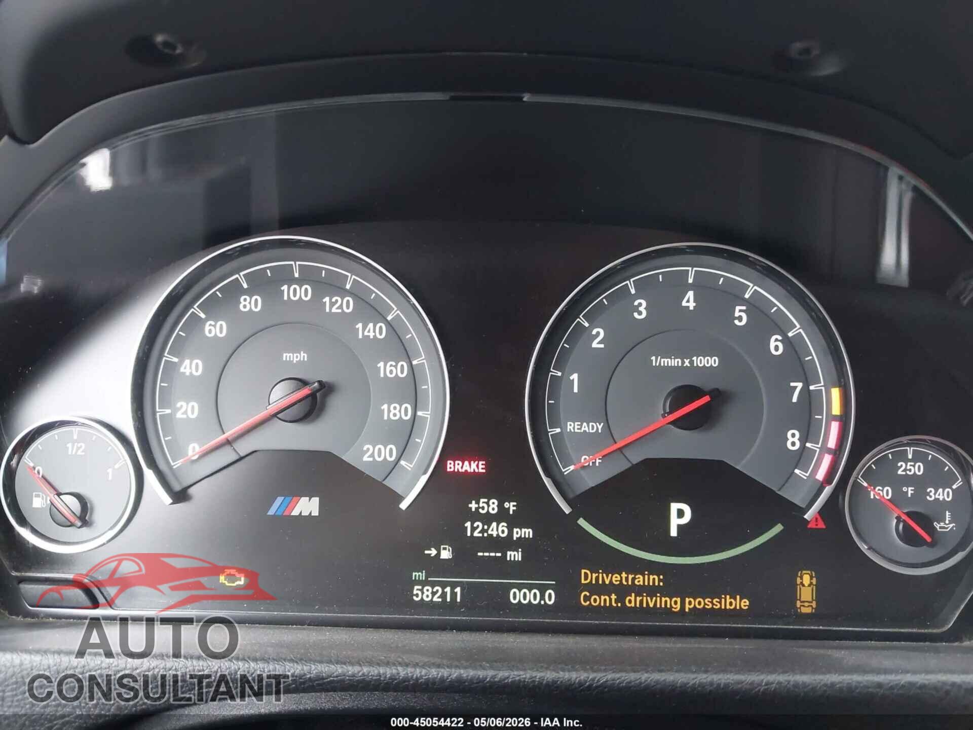 BMW M3 2018 - WBS8M9C54J5J79790