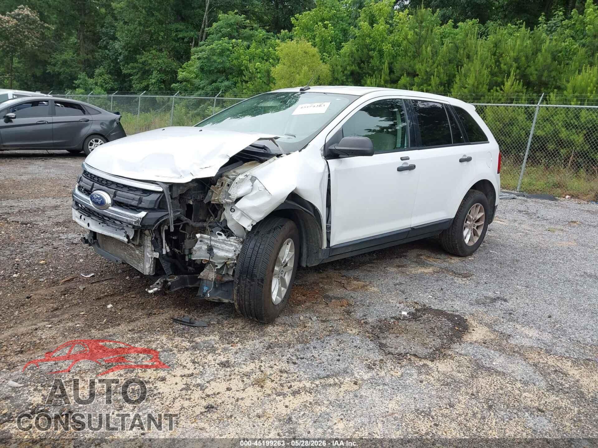 FORD EDGE 2014 - 2FMDK3GC6EBB53819