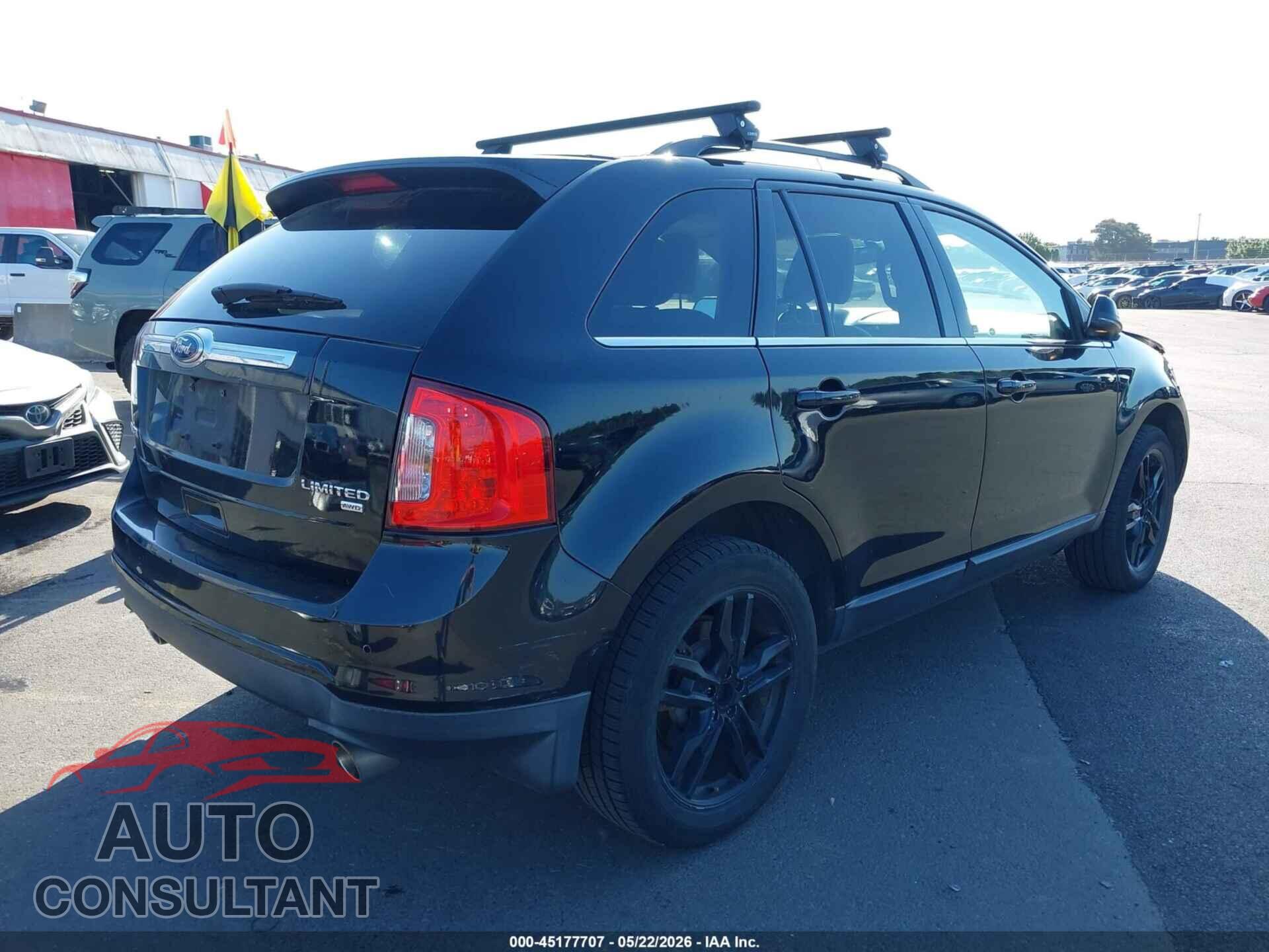 FORD EDGE 2012 - 2FMDK4KC4CBA11138