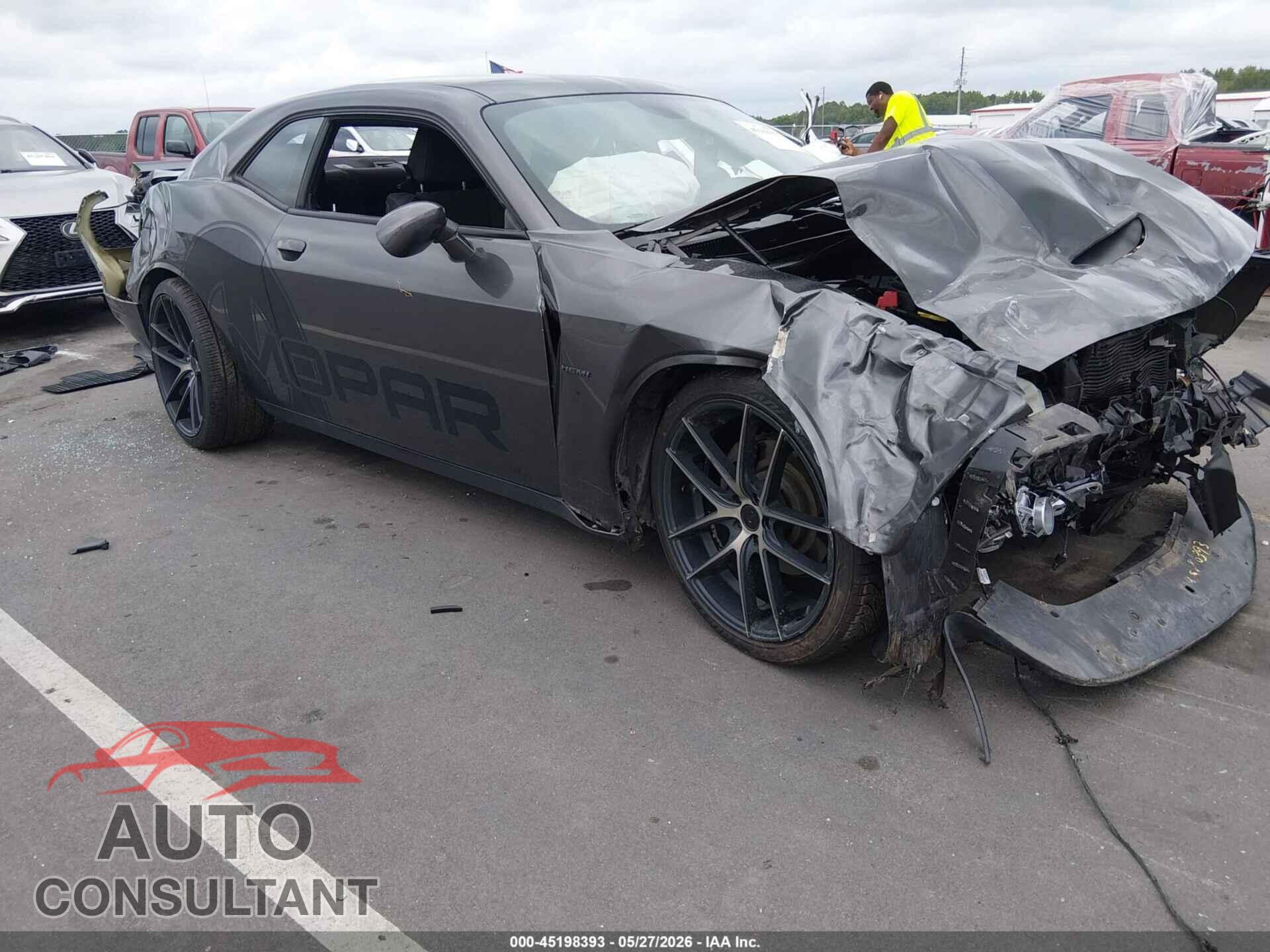 DODGE CHALLENGER 2019 - 2C3CDZBTXKH708692