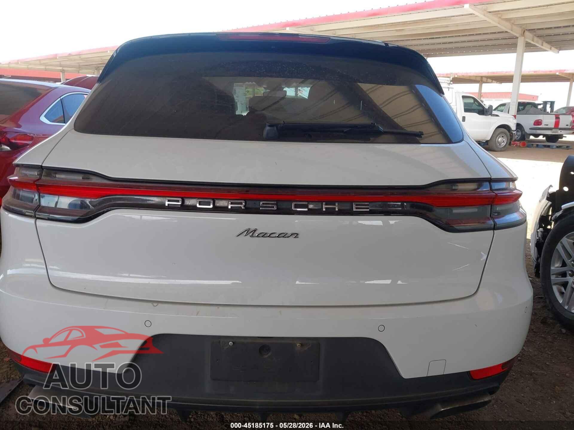 PORSCHE MACAN 2021 - WP1AA2A53MLB11264