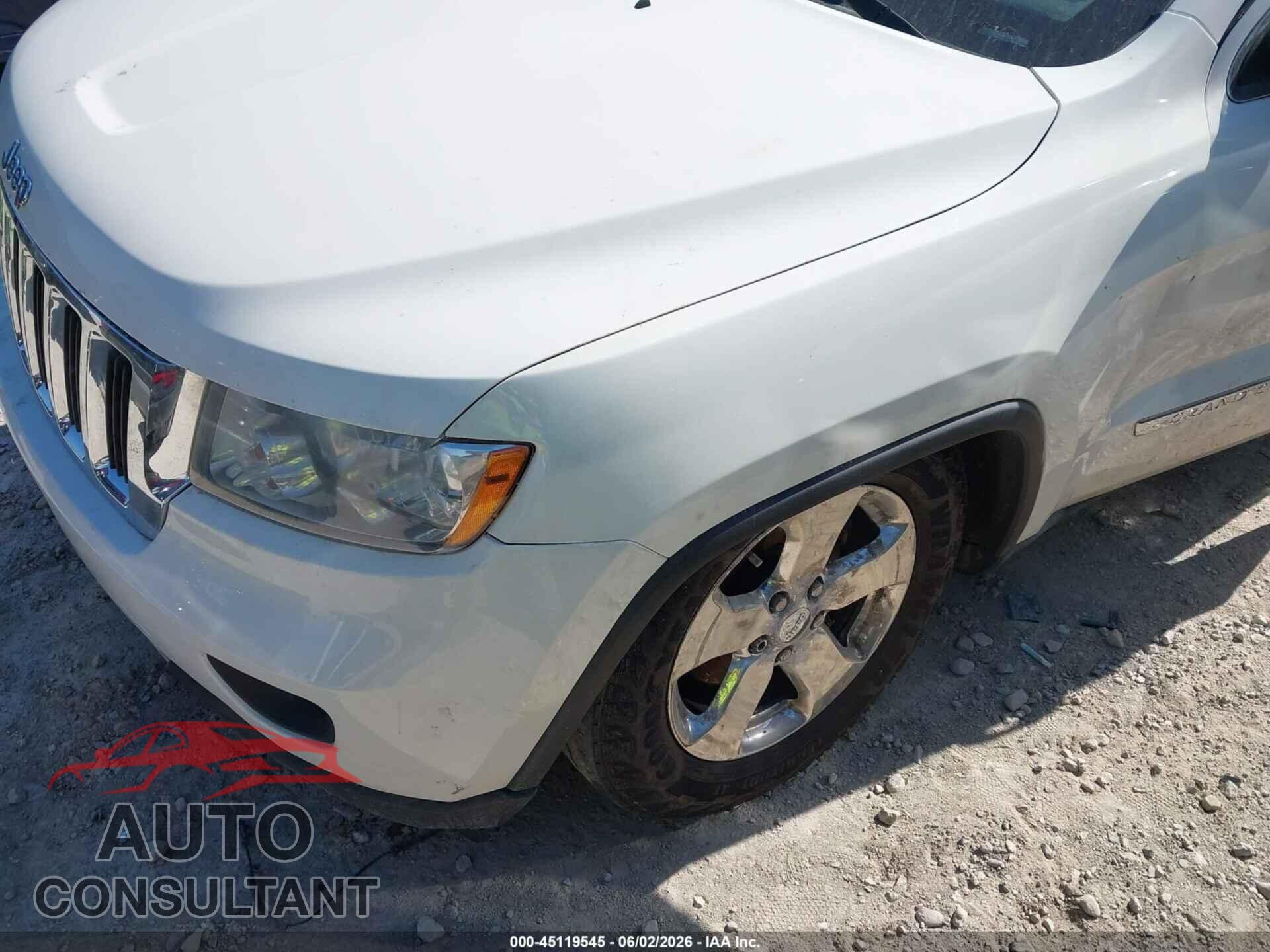 JEEP GRAND CHEROKEE 2011 - 1J4RR5GGXBC738350