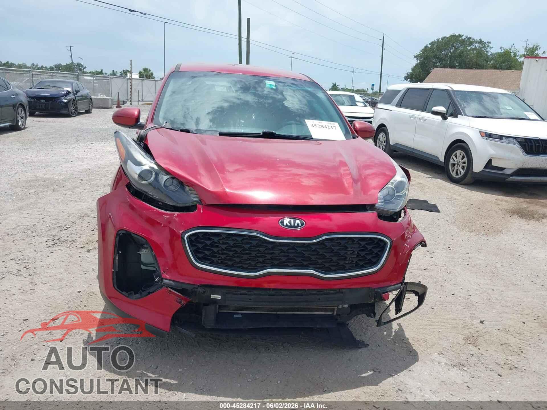 KIA SPORTAGE 2020 - KNDPM3AC1L7790210