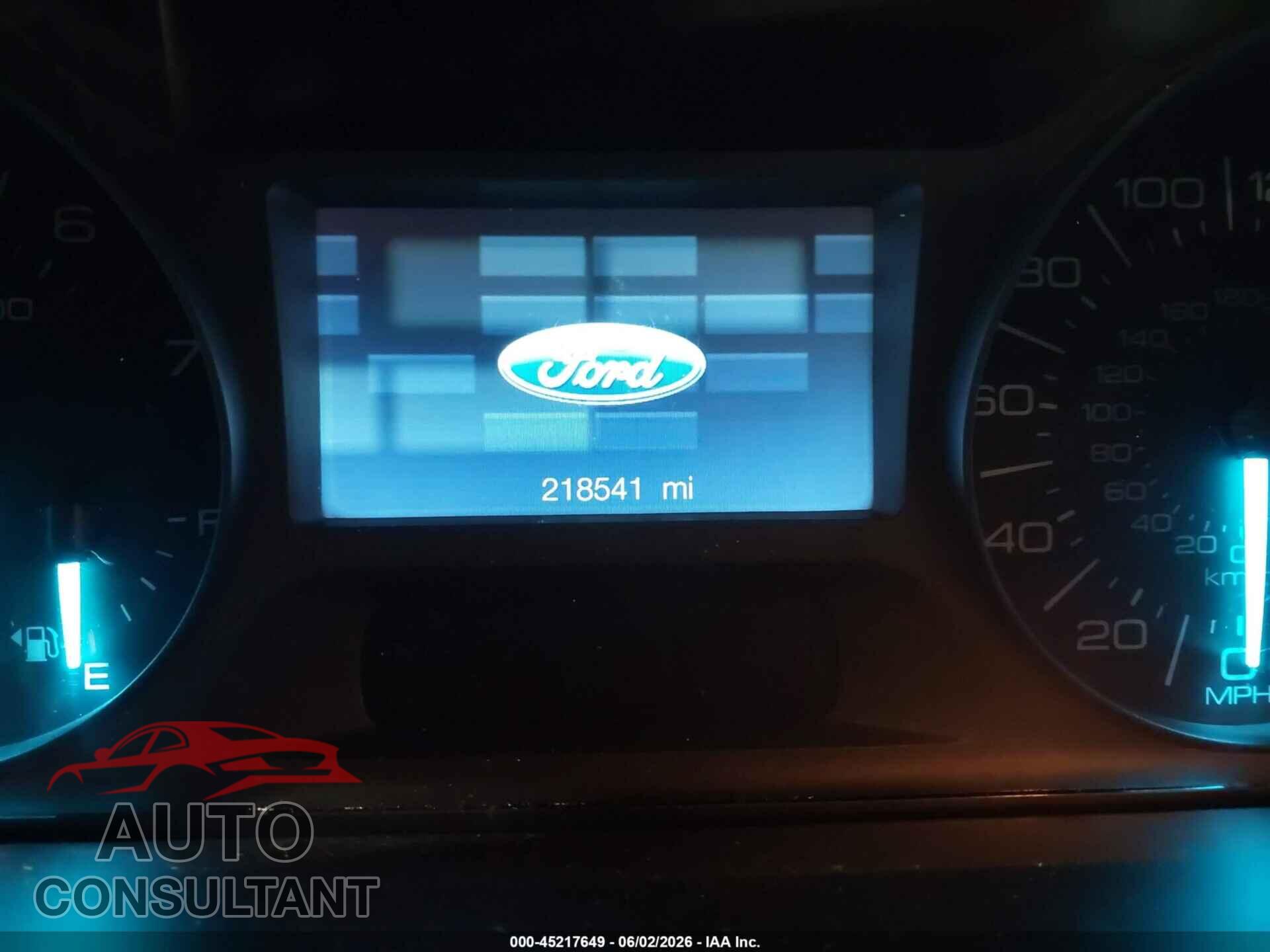 FORD EDGE 2012 - 2FMDK3JCXCBA44169