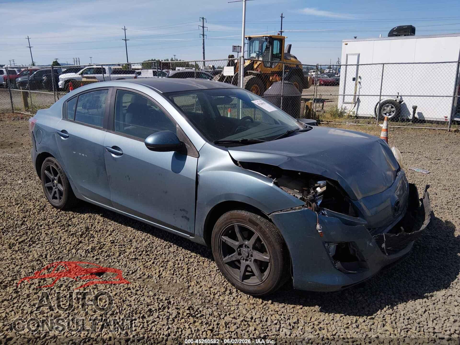 MAZDA MAZDA3 2011 - JM1BL1UG9B1427834