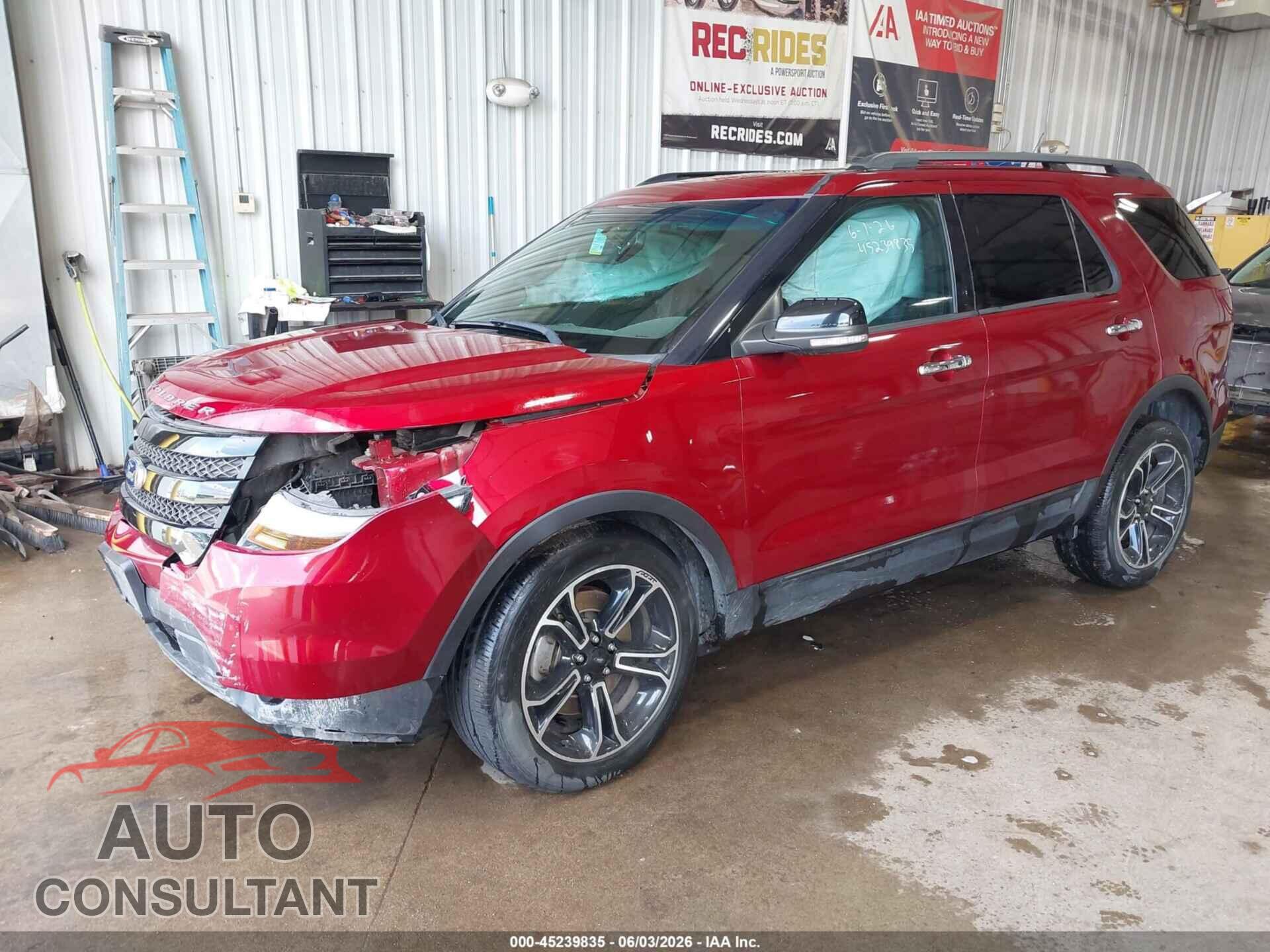FORD EXPLORER 2014 - 1FM5K8GT9EGA32809