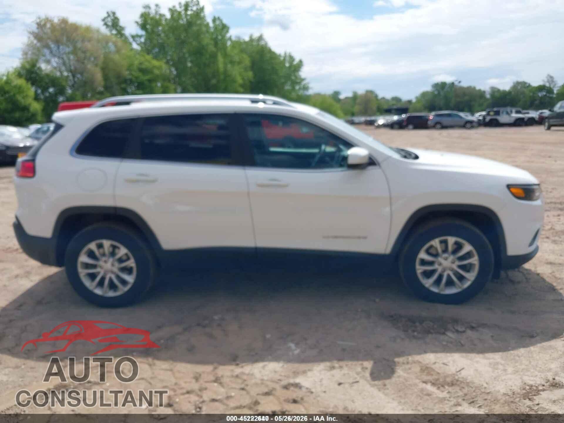 JEEP CHEROKEE 2019 - 1C4PJMCB5KD449458