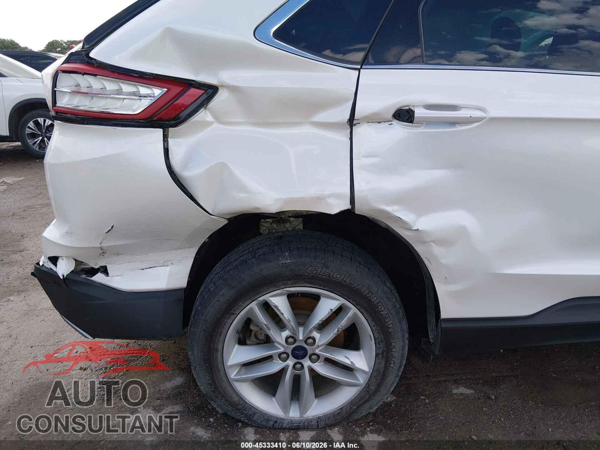 FORD EDGE 2015 - 2FMTK4J97FBB77451