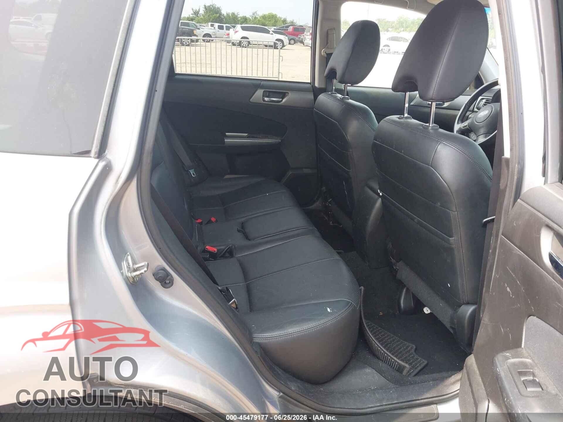 SUBARU FORESTER 2013 - JF2SHAFC9DH425752